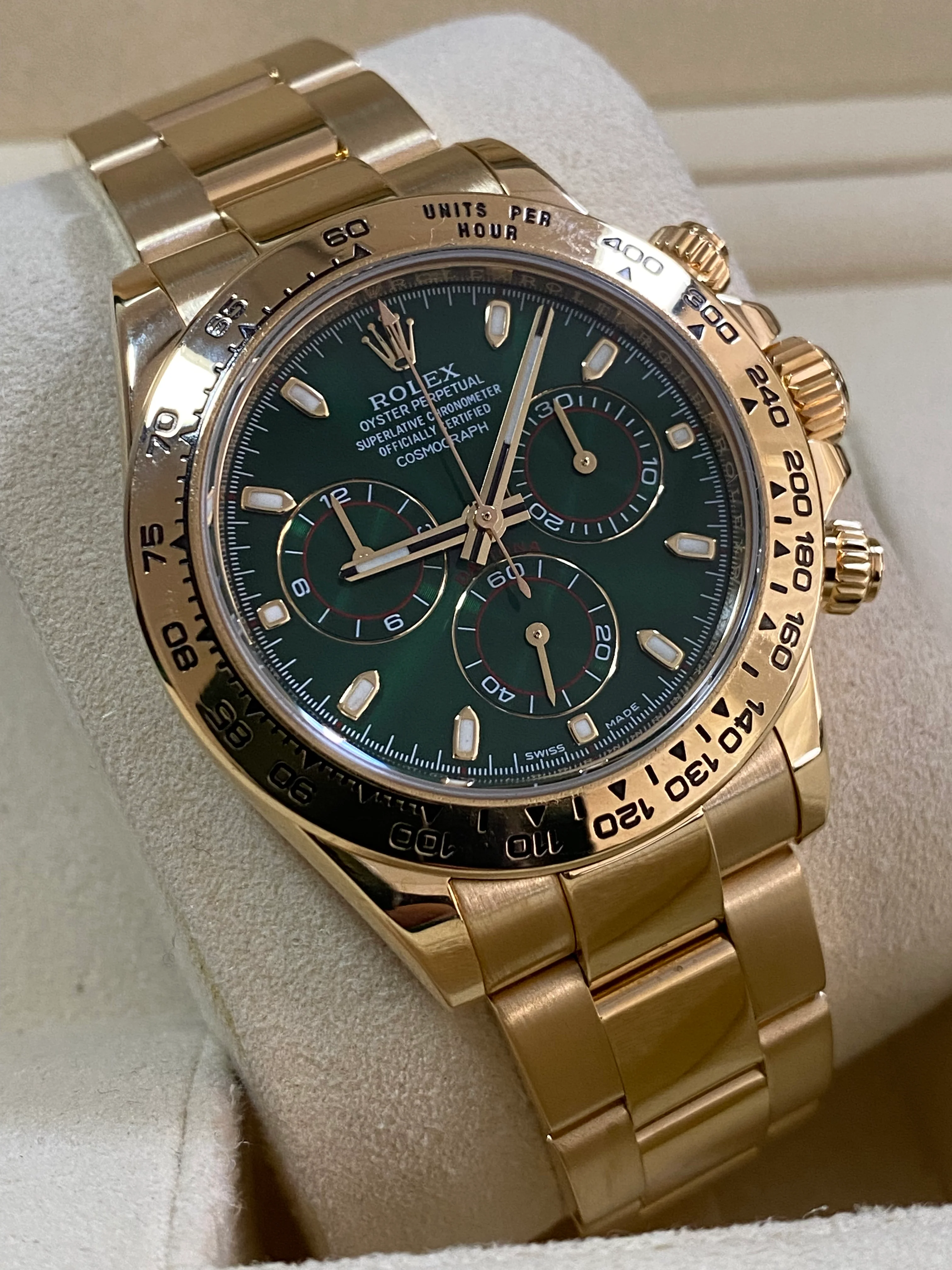 Rolex Yellow Gold Cosmograph Daytona -  2020 - 