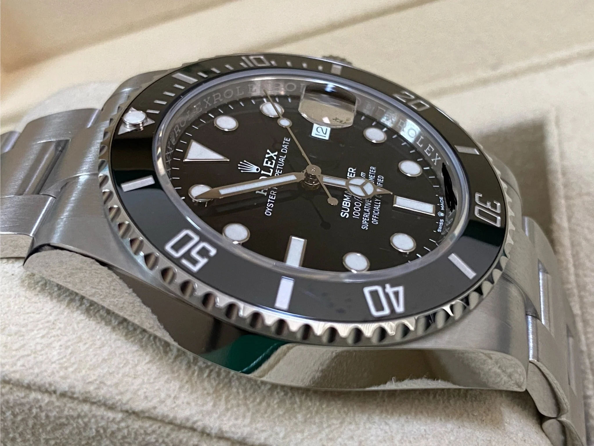 Rolex Steel Submariner Date - 2023 - Black Bezel - Black Dial - 126610LN