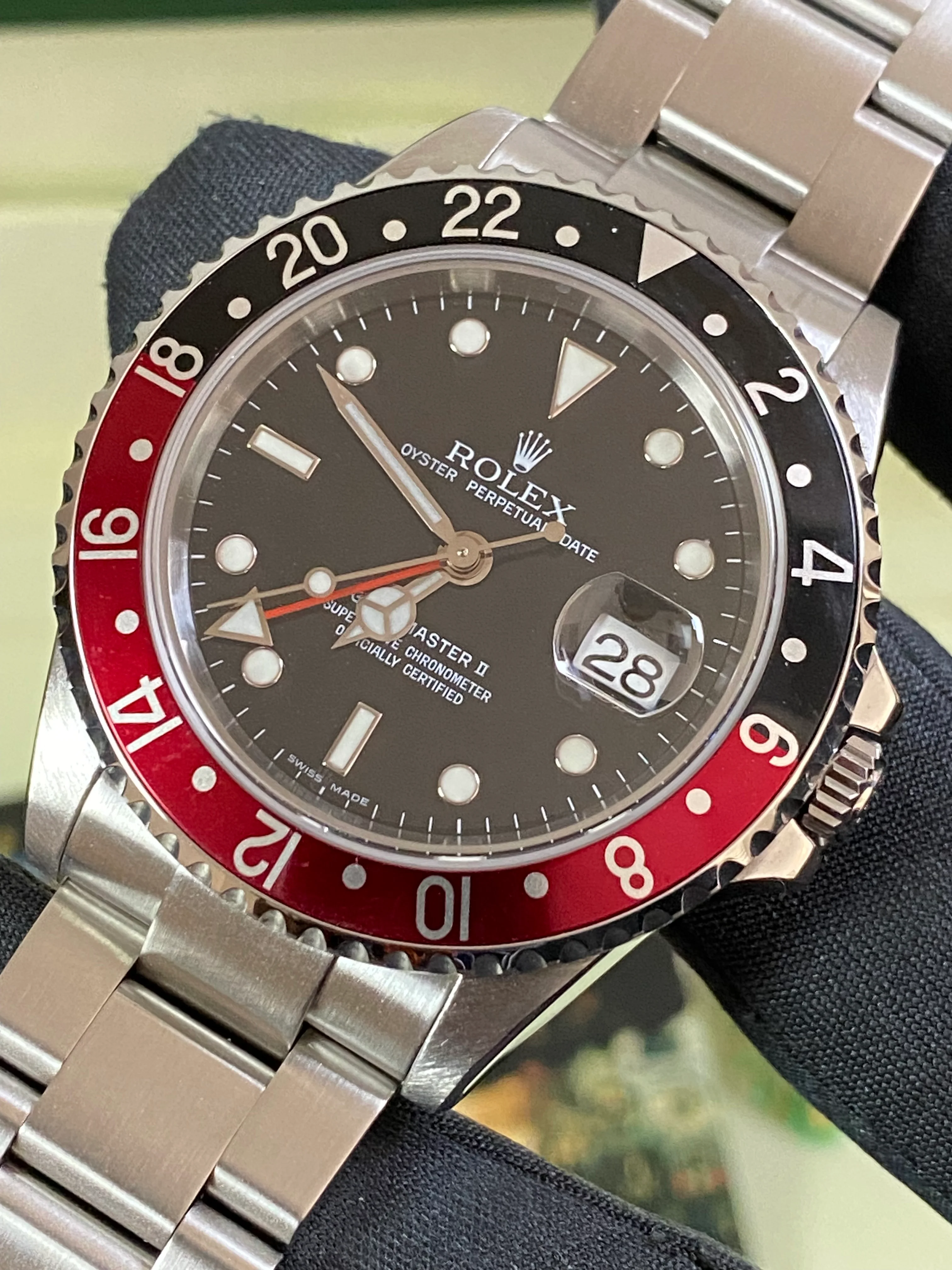 Rolex Steel GMT-Master II - Z serial - 