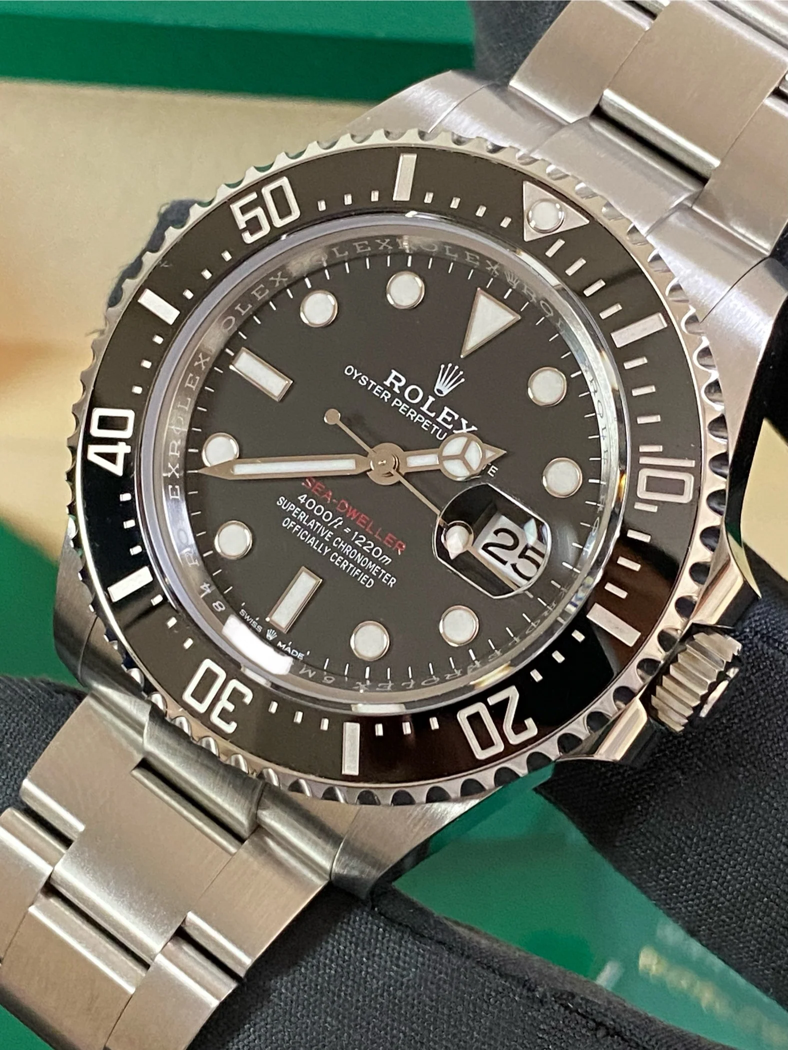 Rolex Steel Sea-Dweller 43mm - 2024 - Black Dial - 126600 *FULL SET*