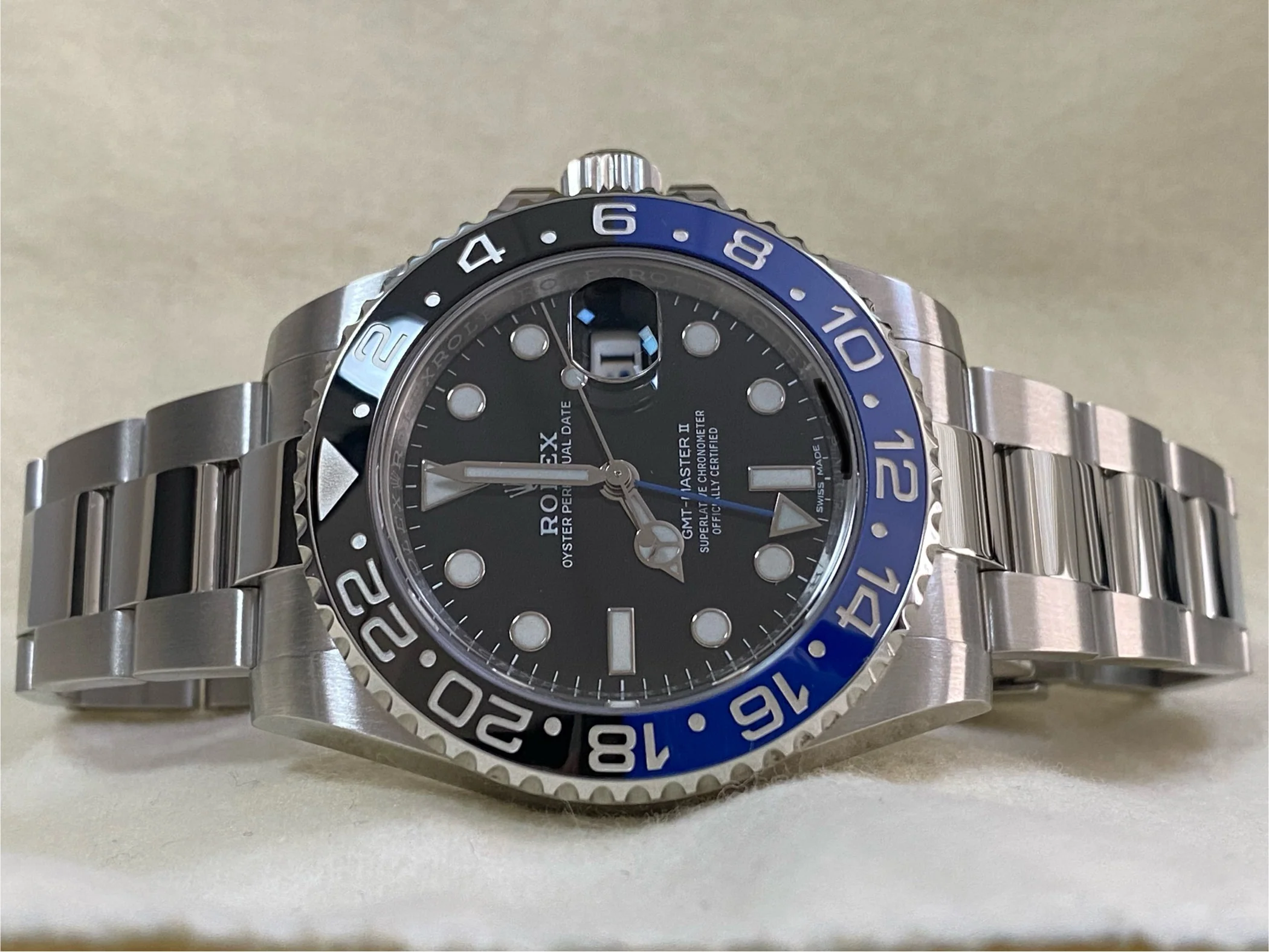 Rolex Steel GMT-Master II - 2016 - 