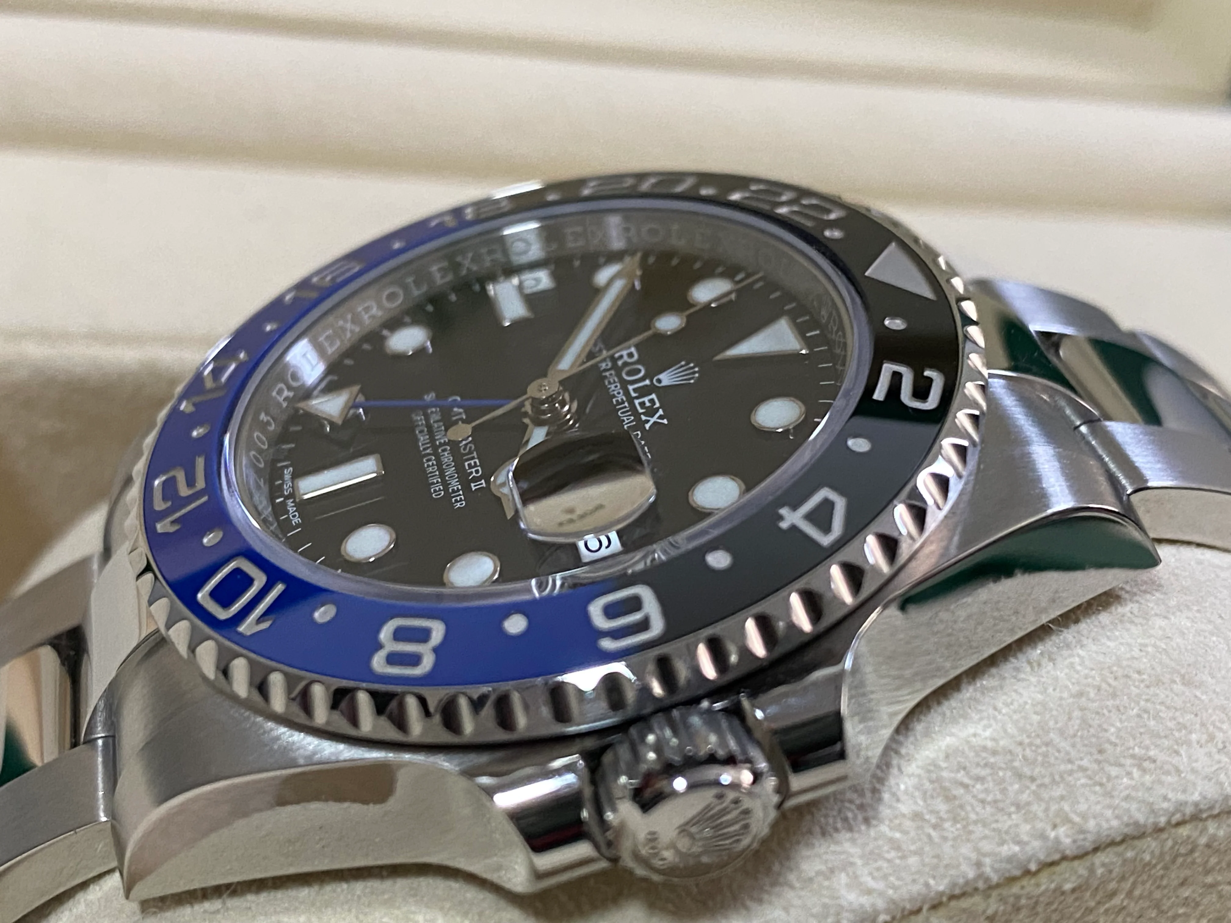 Rolex Steel GMT-Master II - 2018 - 