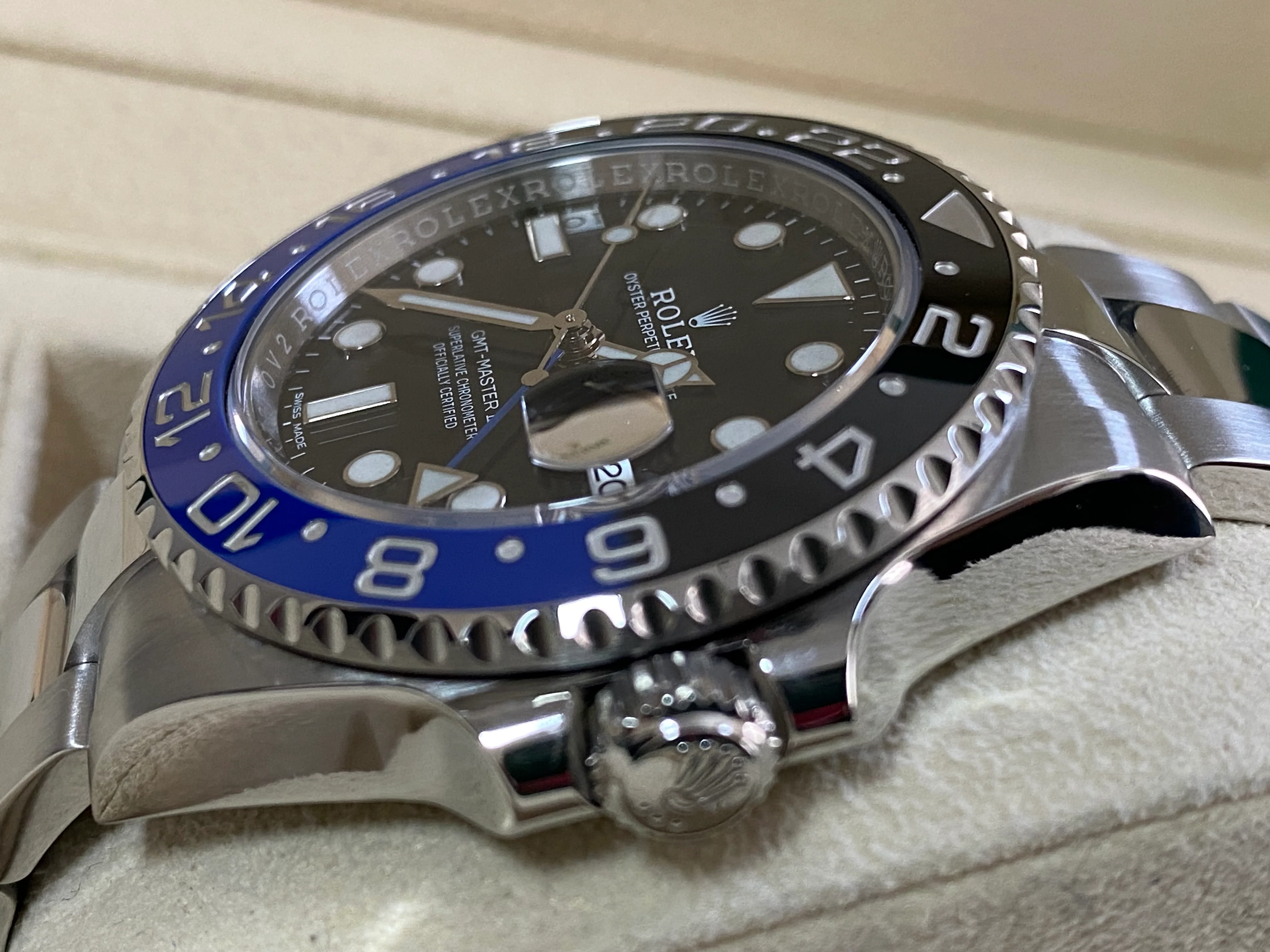 Rolex Steel GMT-Master II - 2018 - 