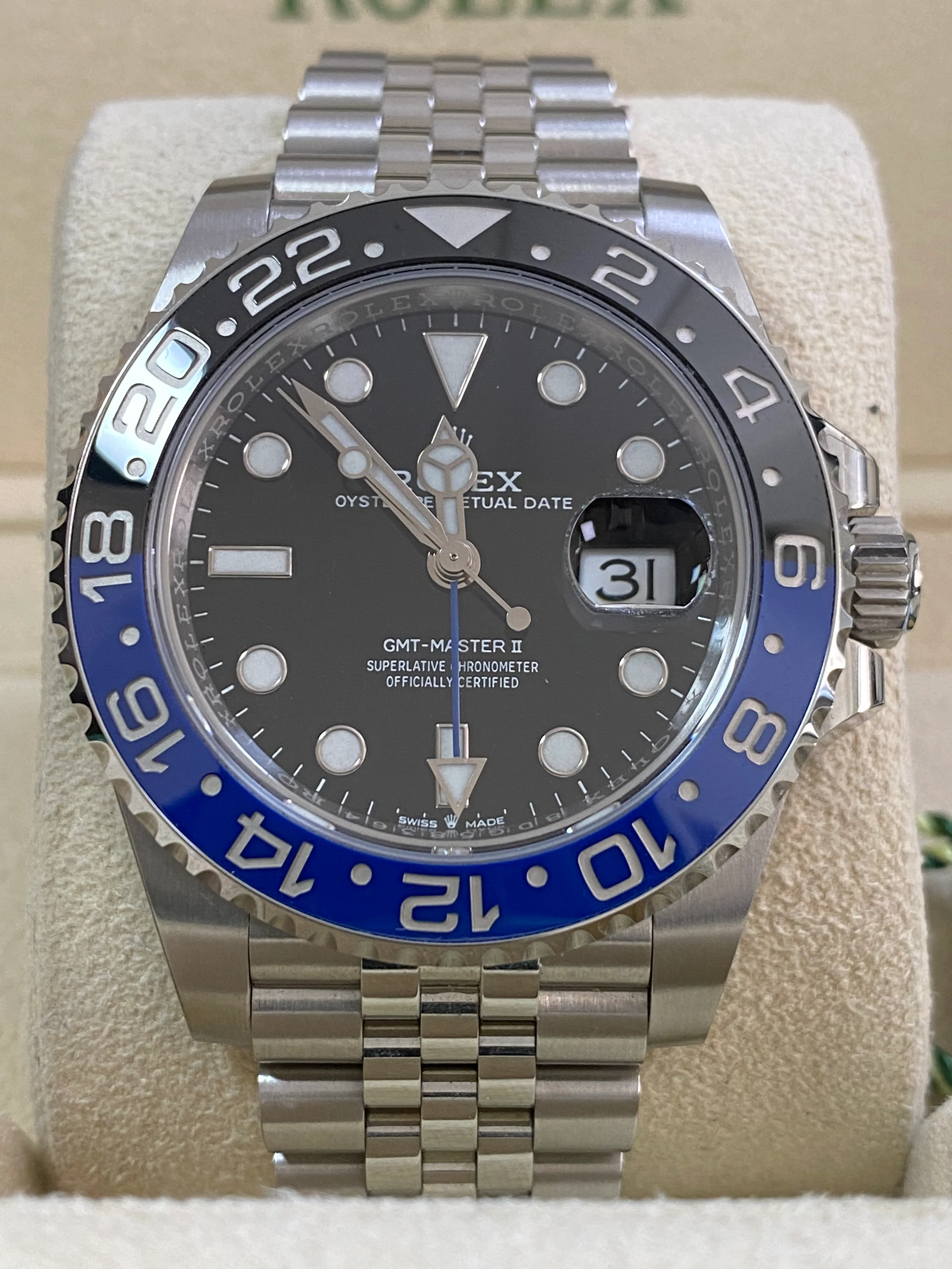 Rolex Steel GMT-Master II - 2021 - 