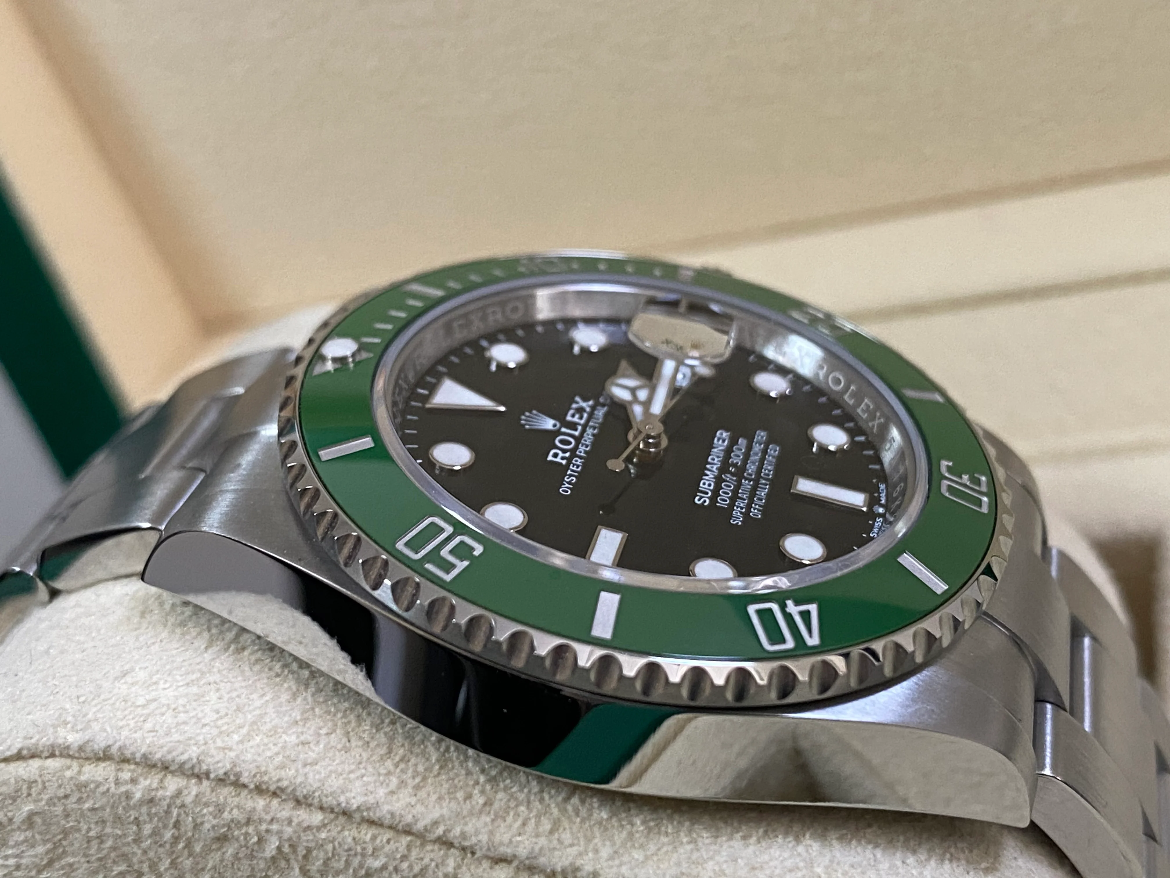 Rolex Steel Submariner Date - 2024 - 