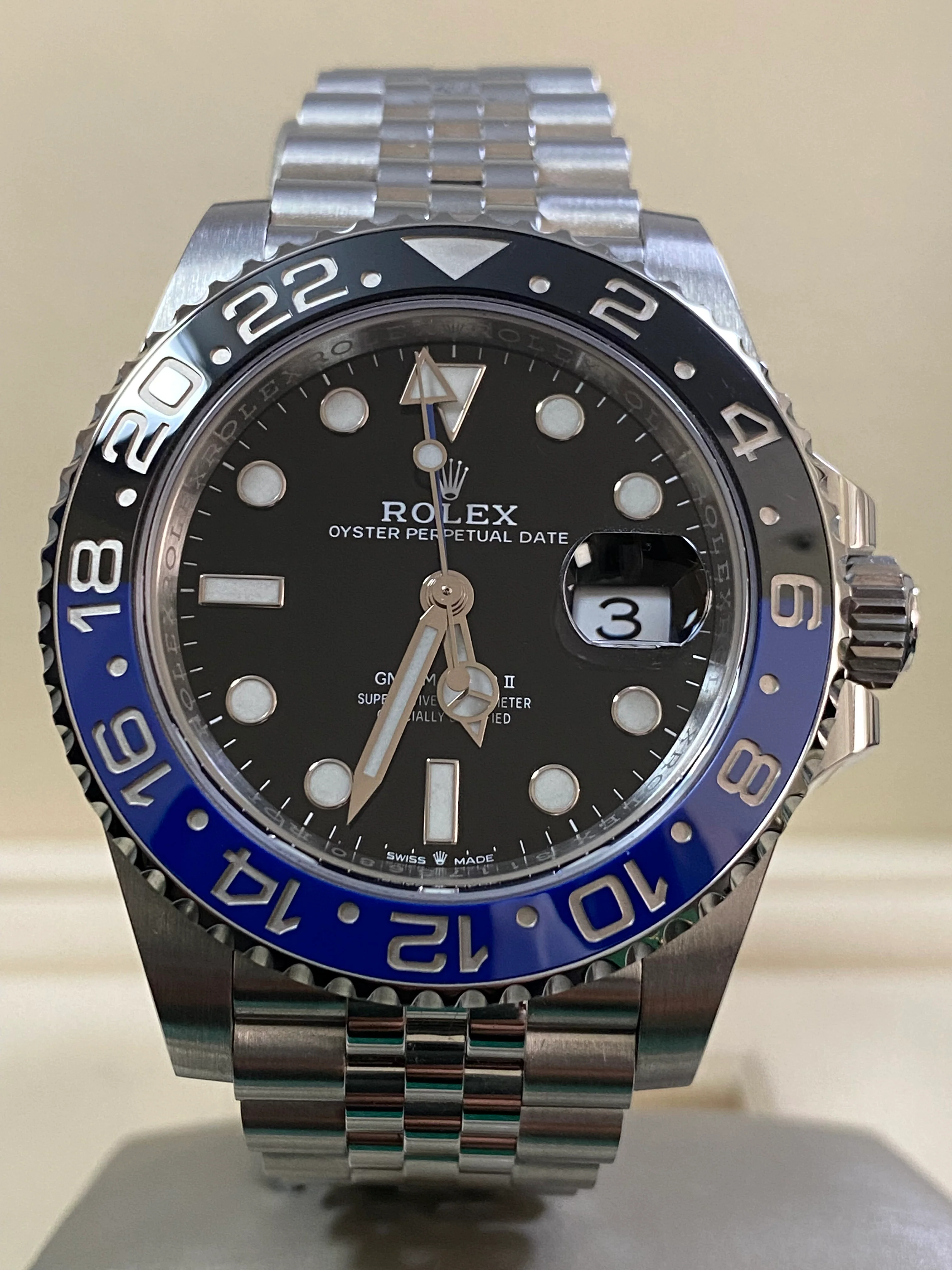 Rolex Steel GMT-Master II - 2023 - 