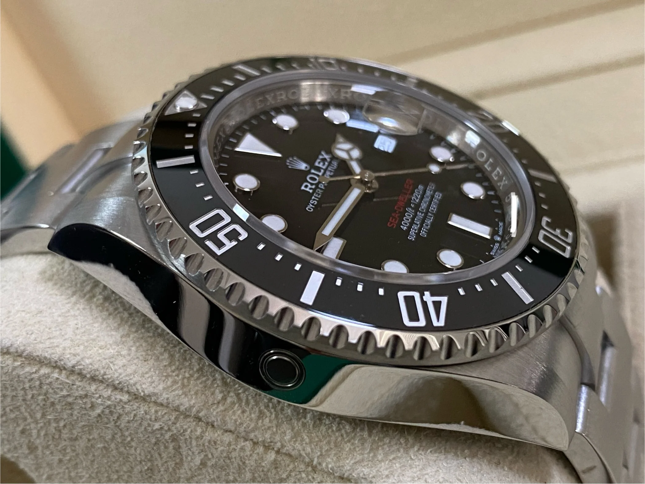 Rolex Steel Sea-Dweller 43mm - 2024 - Black Dial - 126600 *FULL SET*
