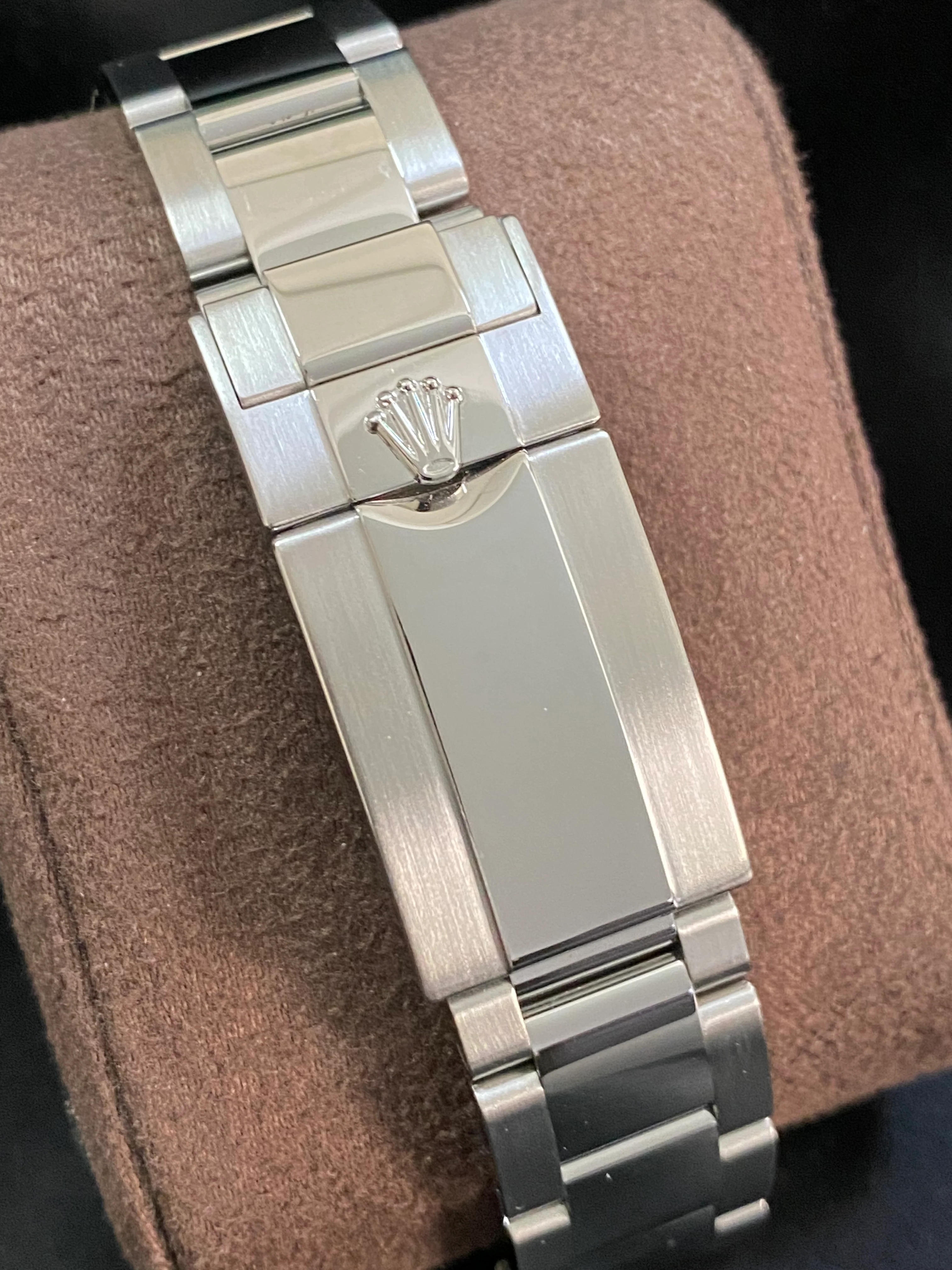 Rolex Steel and Platinum Yacht-Master 40 - 2013 - Silver Dial - 116622 *FULL SET*