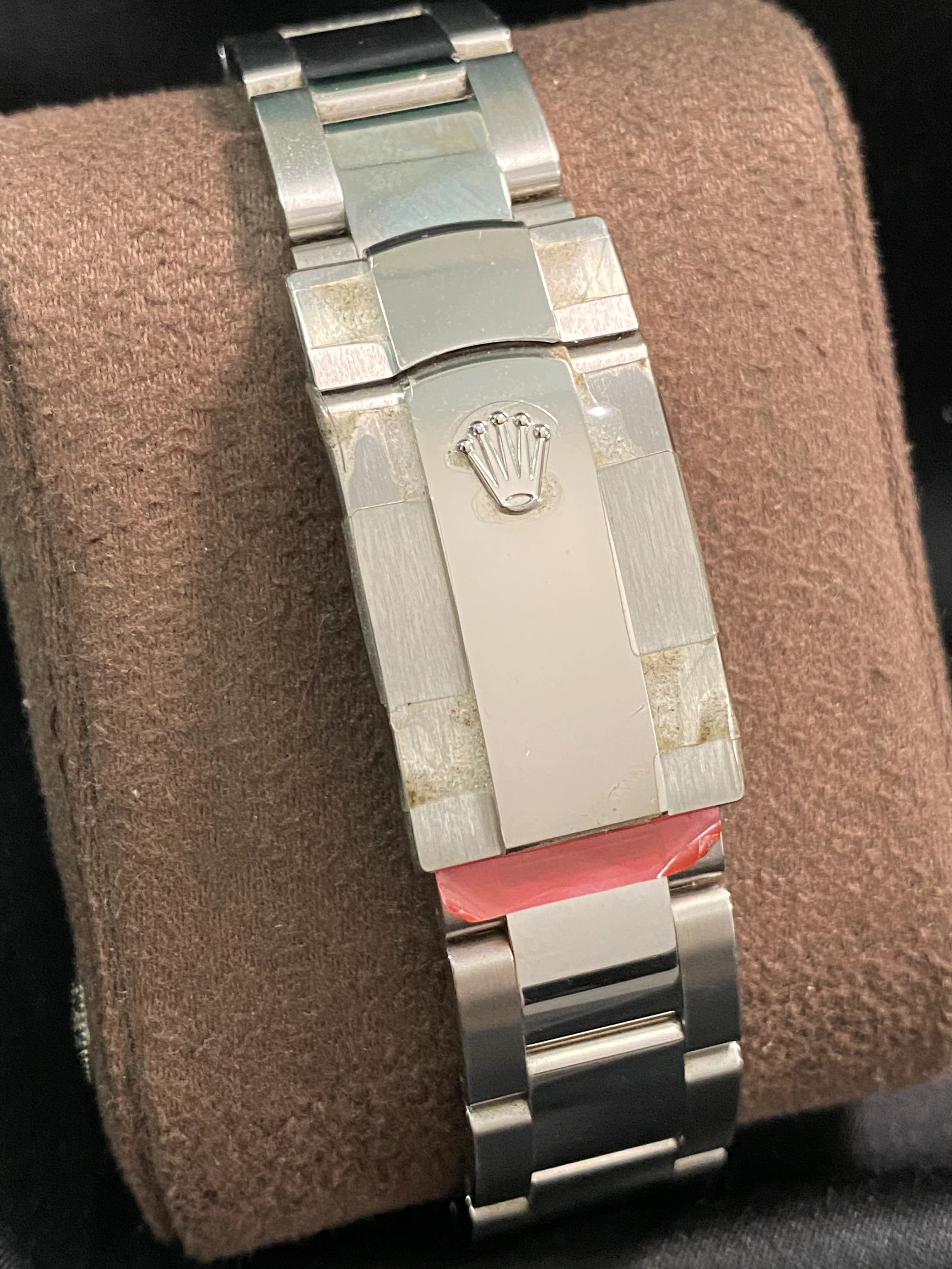 Rolex Steel Datejust 41 - 2023 - Smooth Bezel - Mint Green Dial - Oyster Bracelet - 126300 *FULL STICKERS*