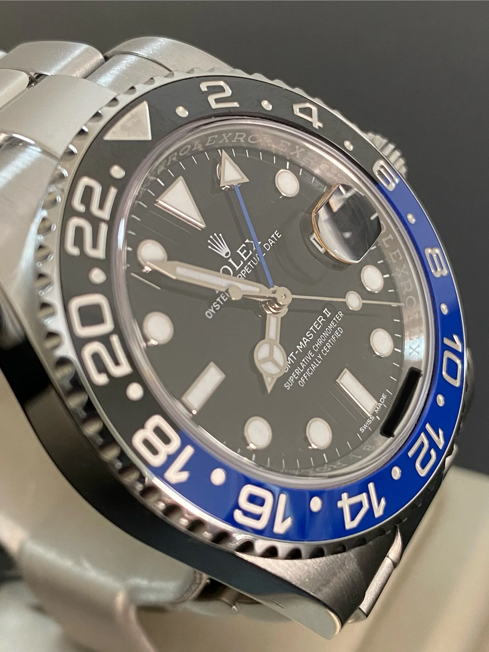 Rolex Steel GMT-Master II - 2015 - 