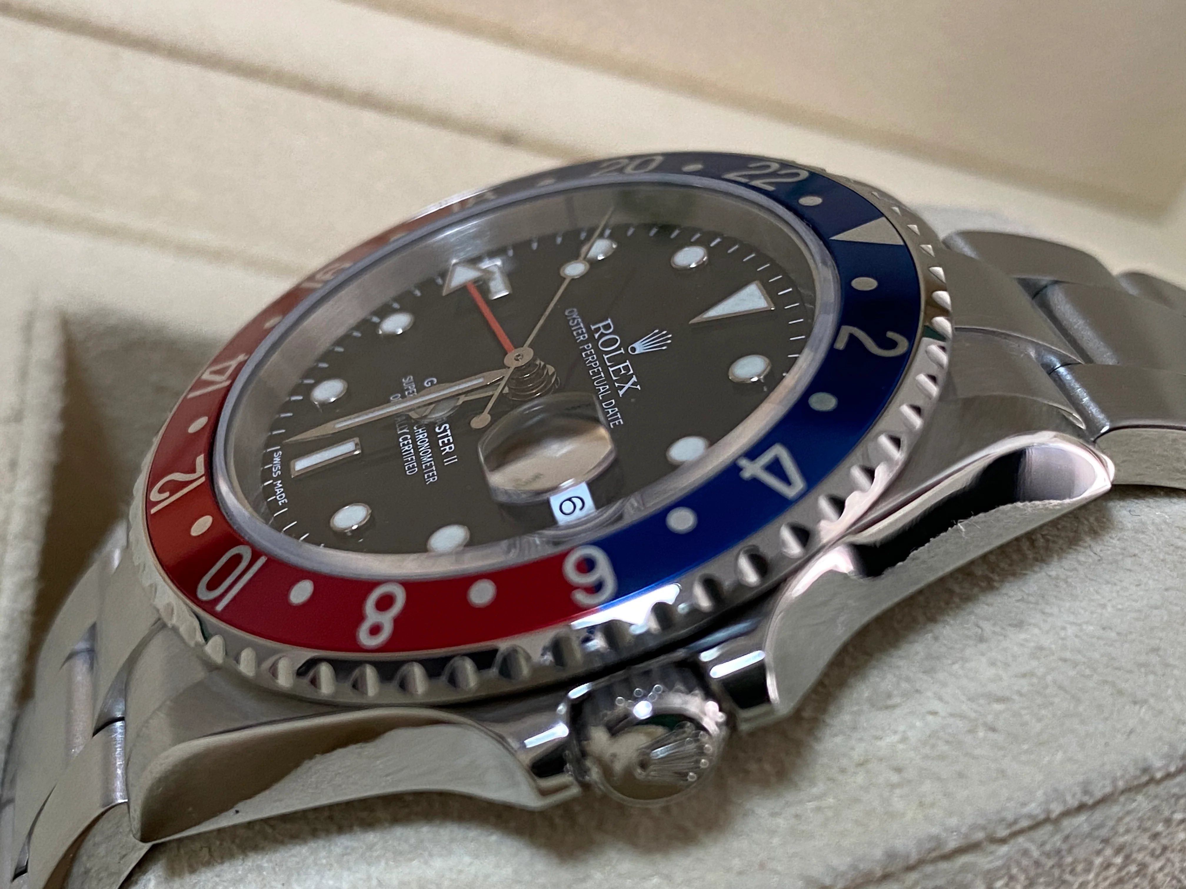 Rolex Steel GMT-Master II -  Z serial - 