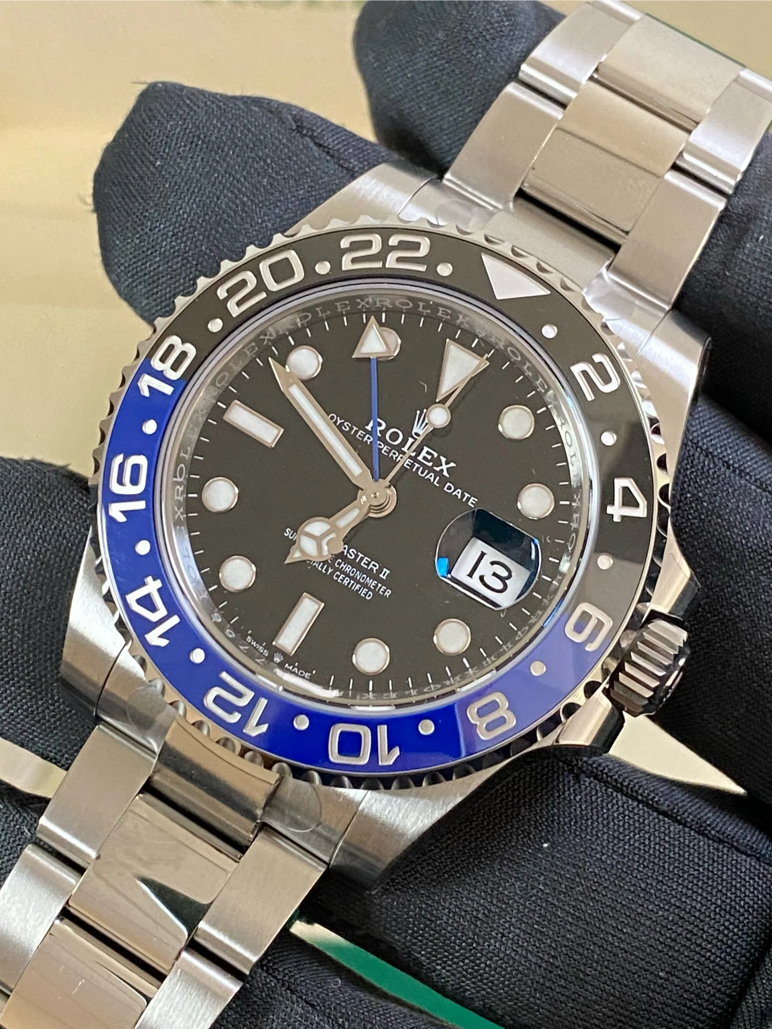 Rolex Steel GMT-Master II - 2024 - 