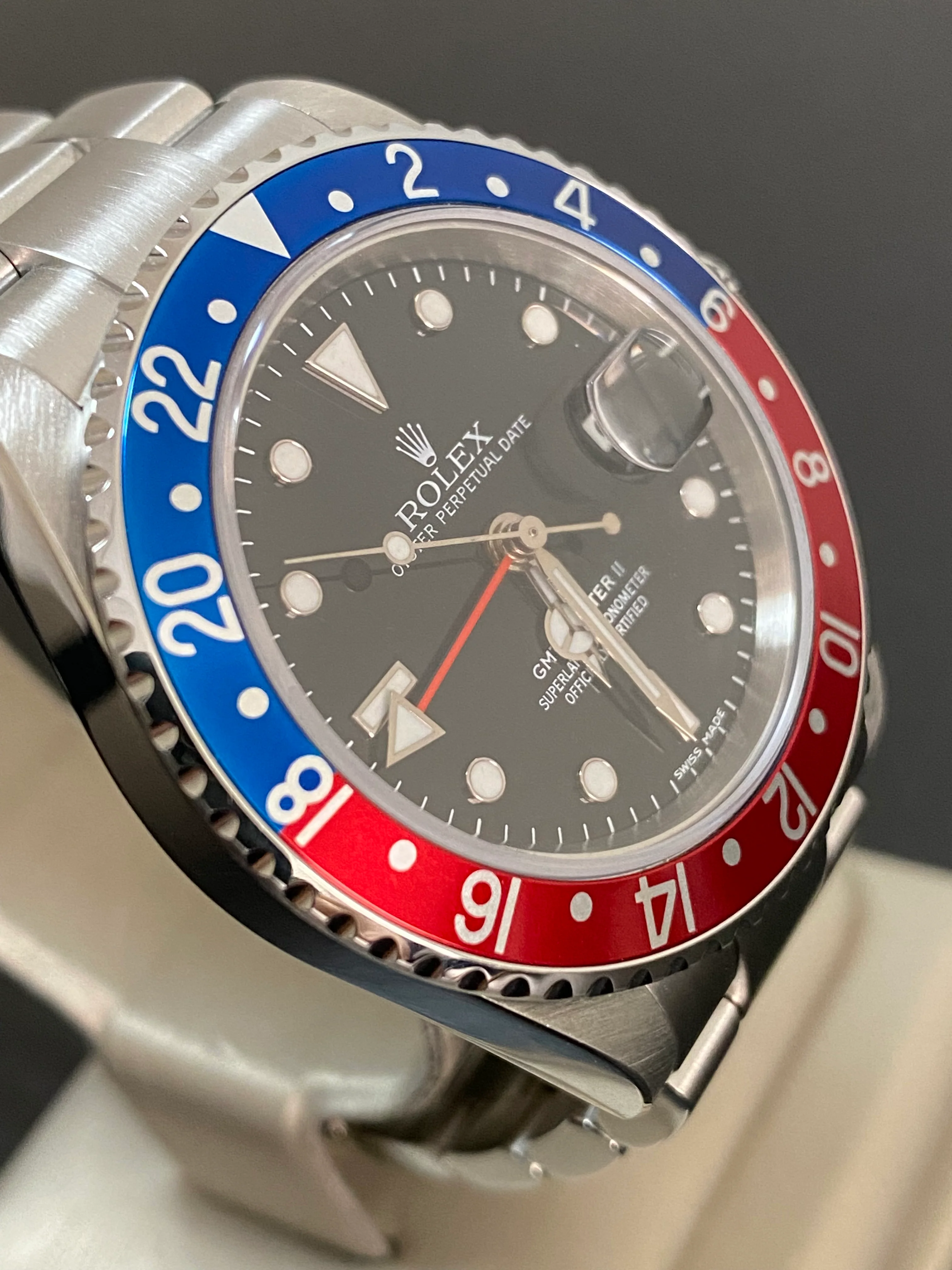 Rolex Steel GMT-Master II -  Z serial - 