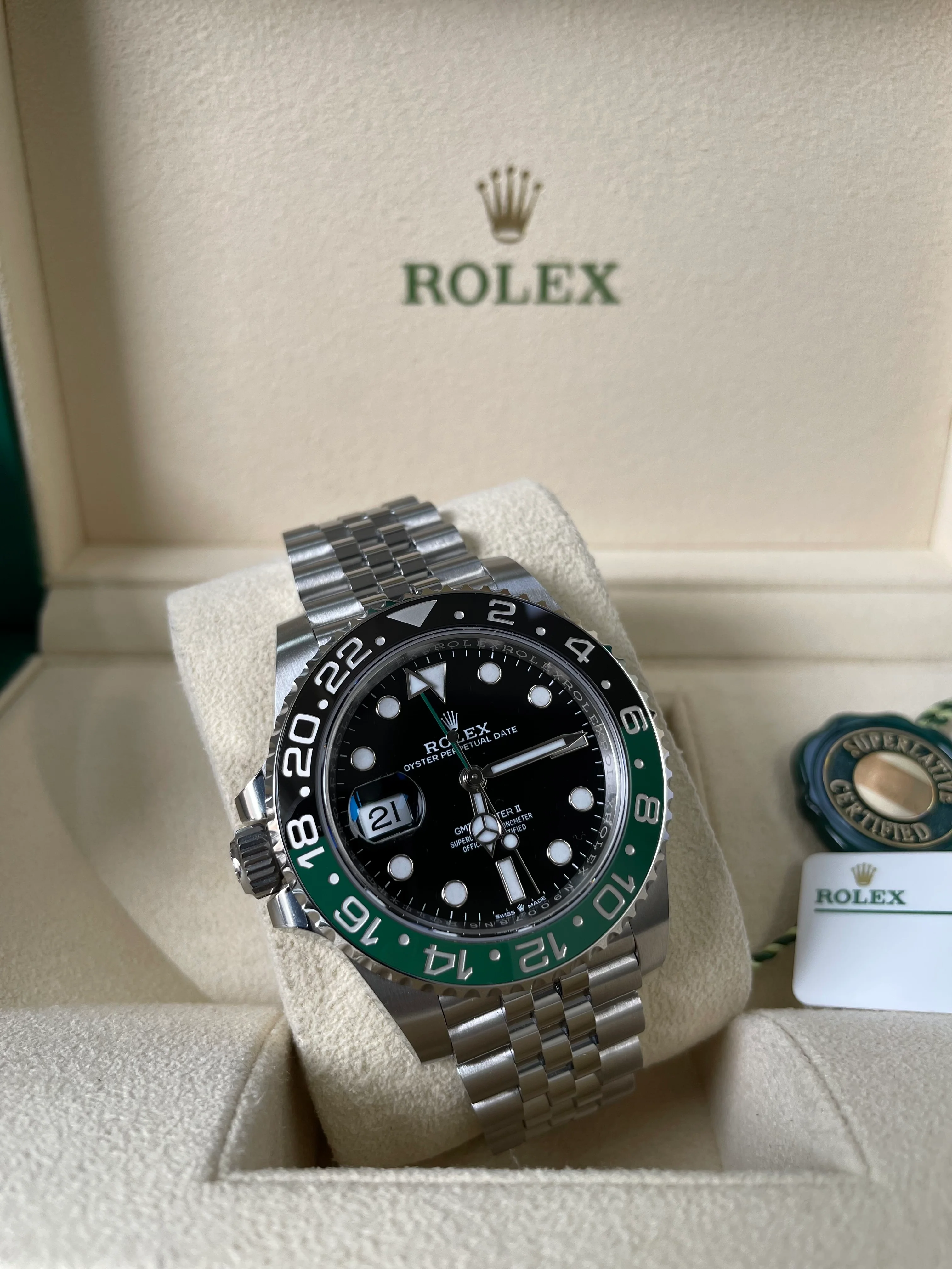 Rolex Steel GMT-Master II - 2023 - 