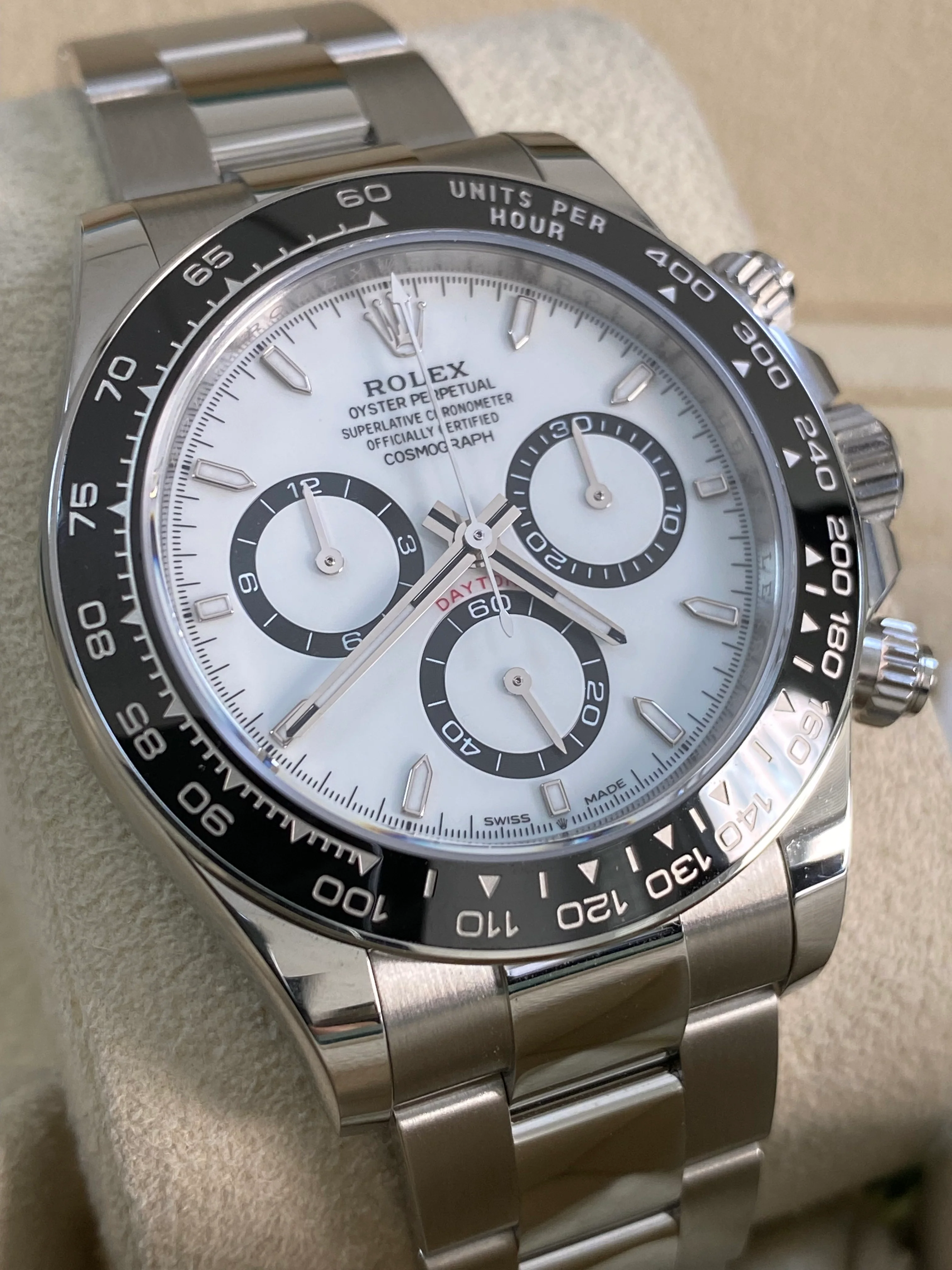 Rolex Steel Cosmograph Daytona - 2024 - 