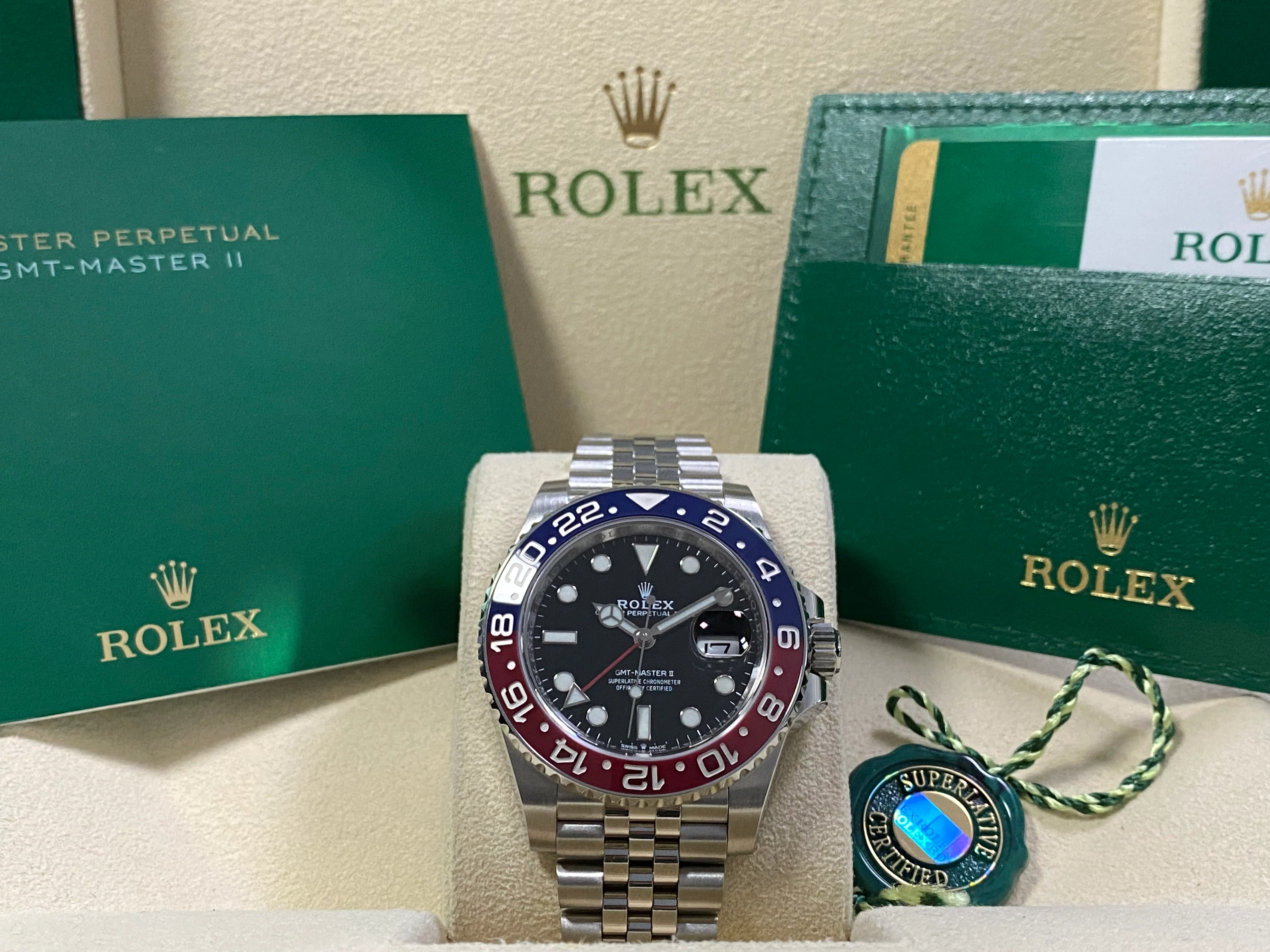 Rolex Steel GMT-Master II - 2020 - 