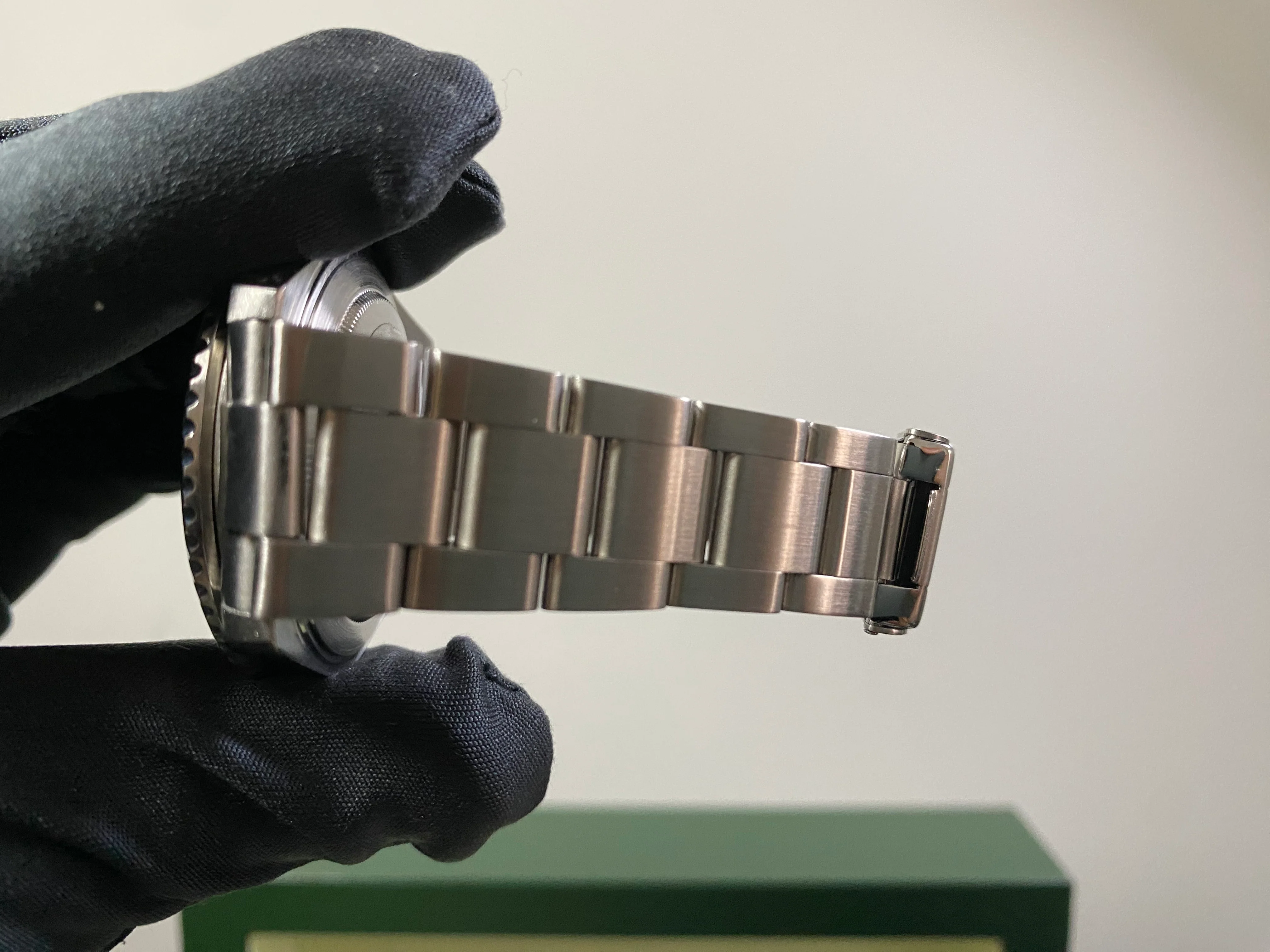 Rolex Steel GMT-Master II - F serial - 