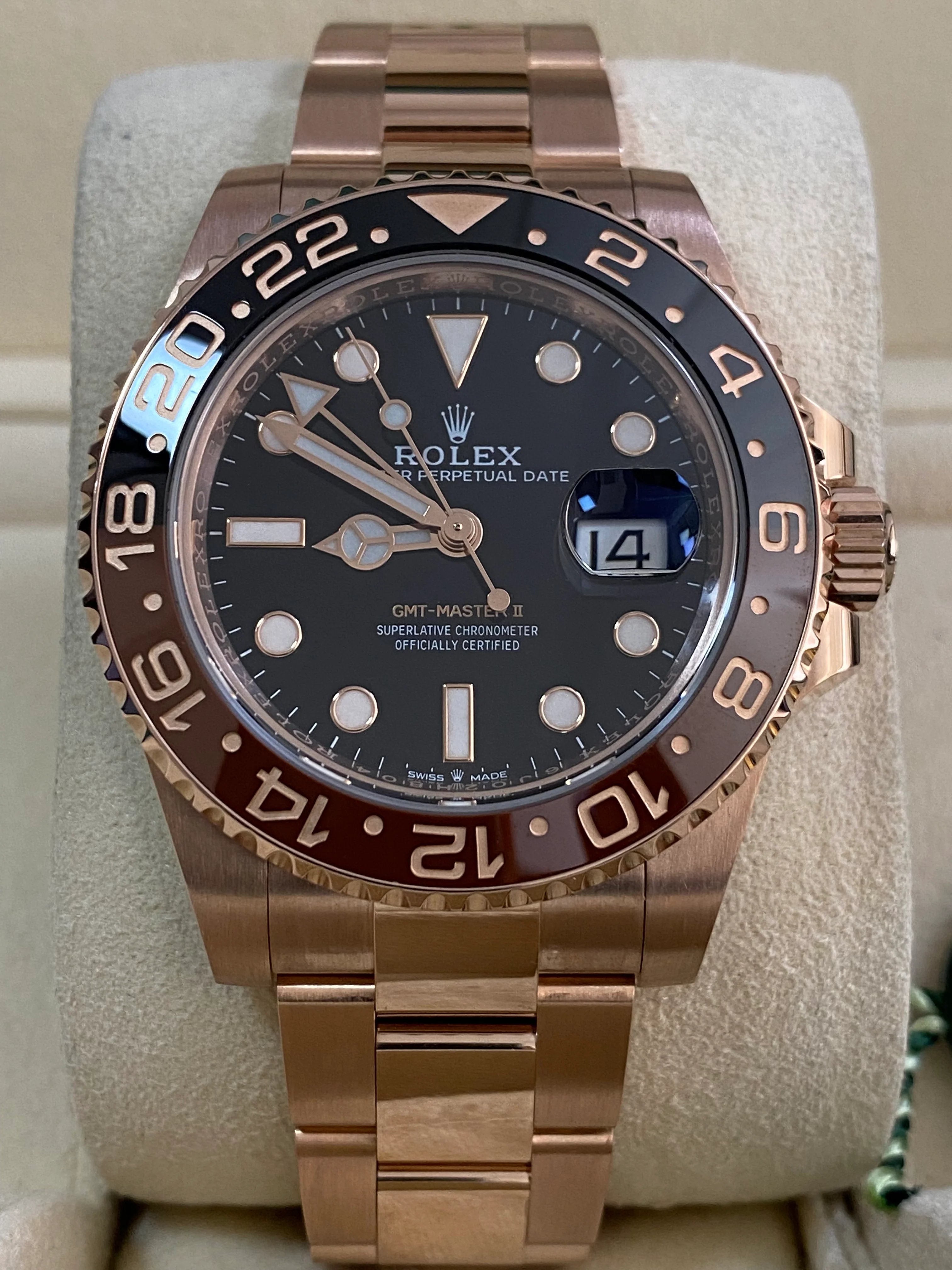 Rolex Everose Gold GMT-Master II - 2022 - 