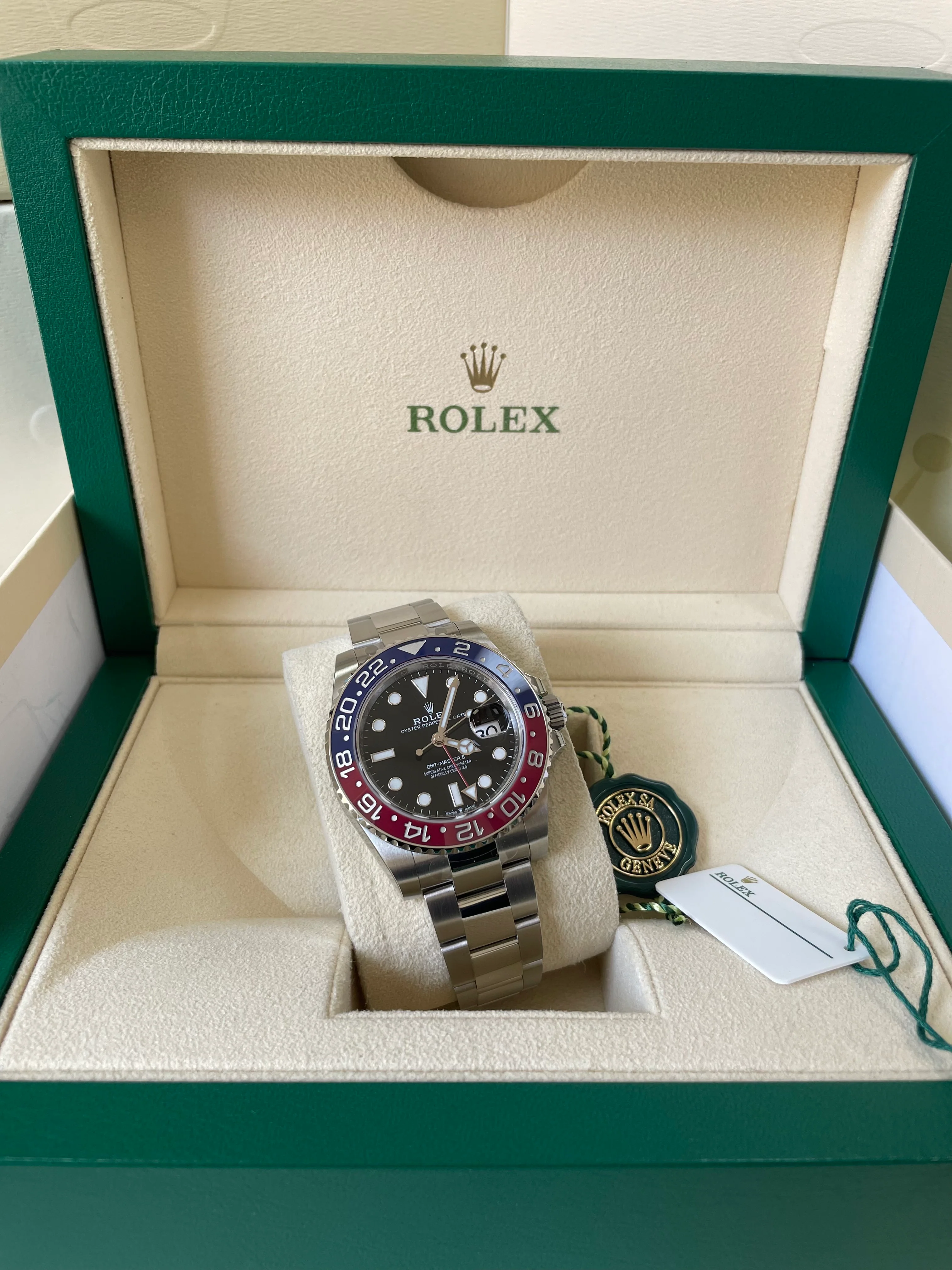 Rolex Steel GMT-Master II - 2024 - 