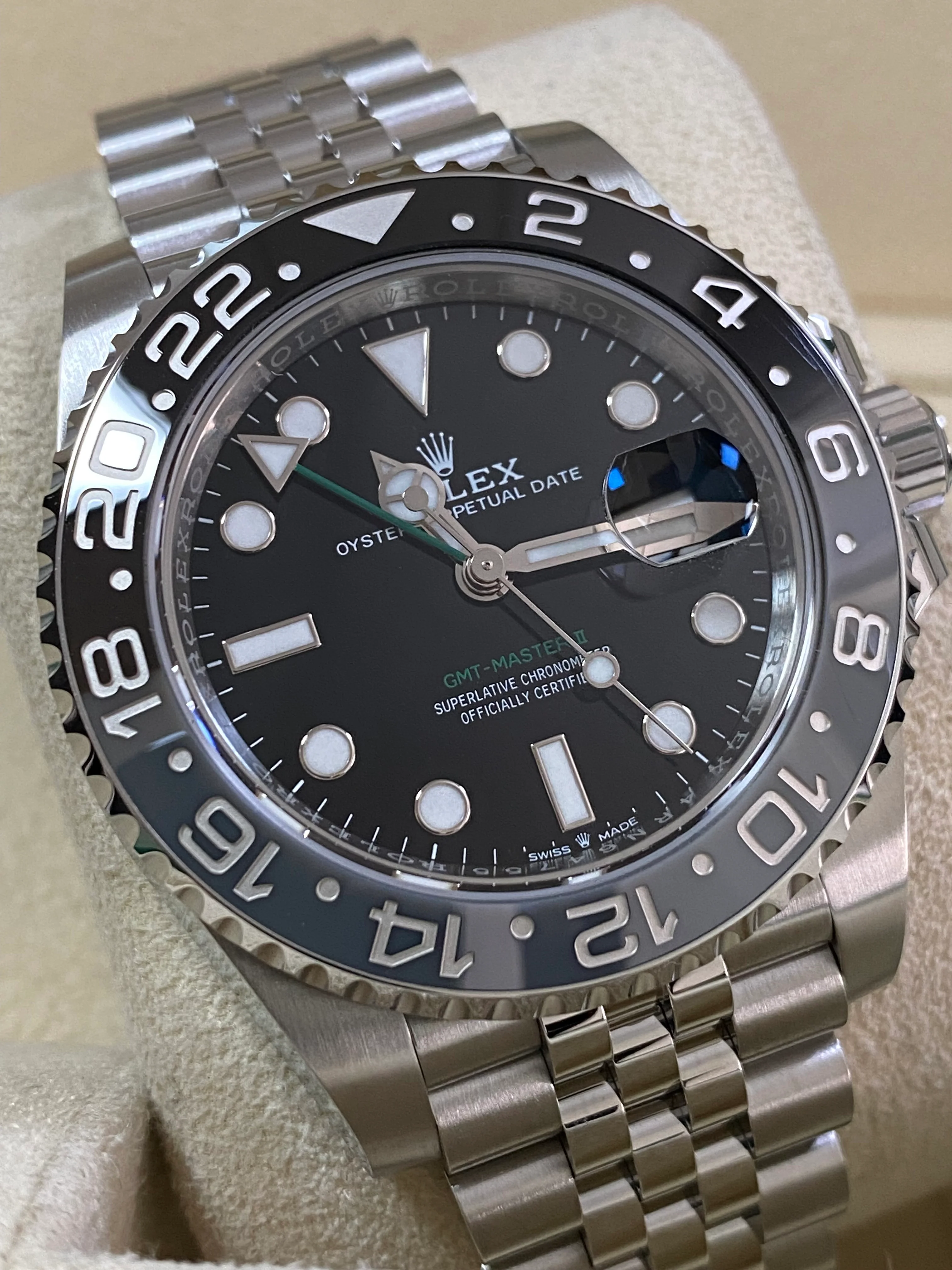 Rolex Steel GMT-Master II - 2024 - 
