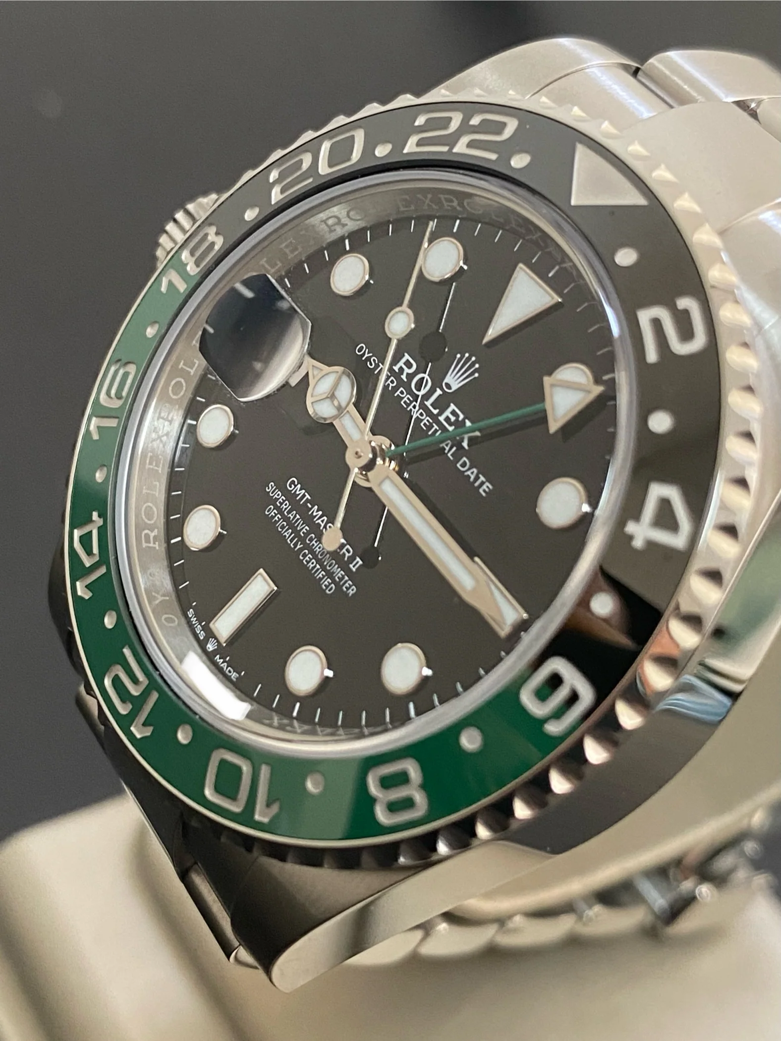 Rolex Steel Left-Handed GMT-Master II - 2024 - 