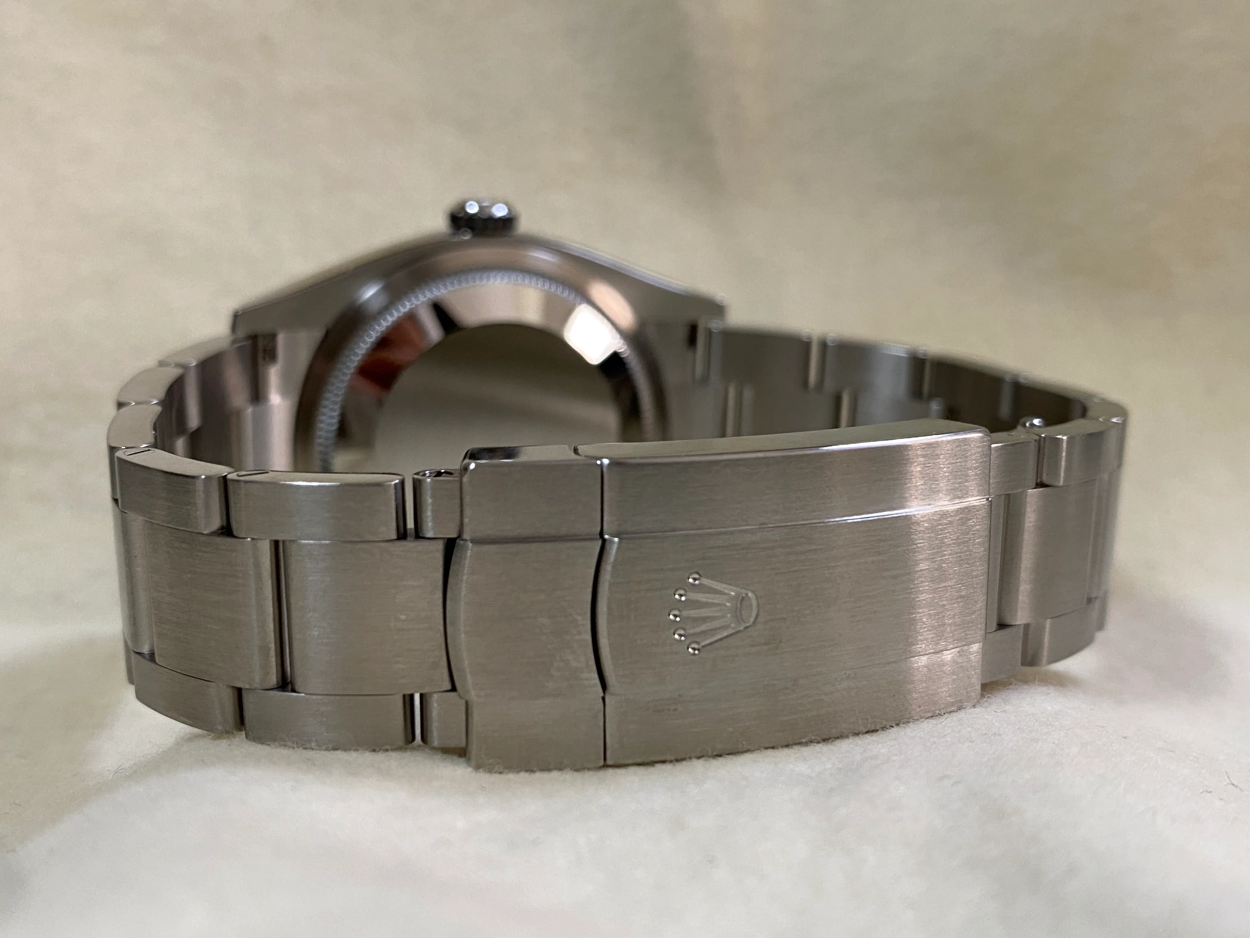 Rolex Oyster Perpetual 36 - 2024 - Domed Bezel - Tiffany Dial - Oyster Bracelet - 126000 *FULL SET*