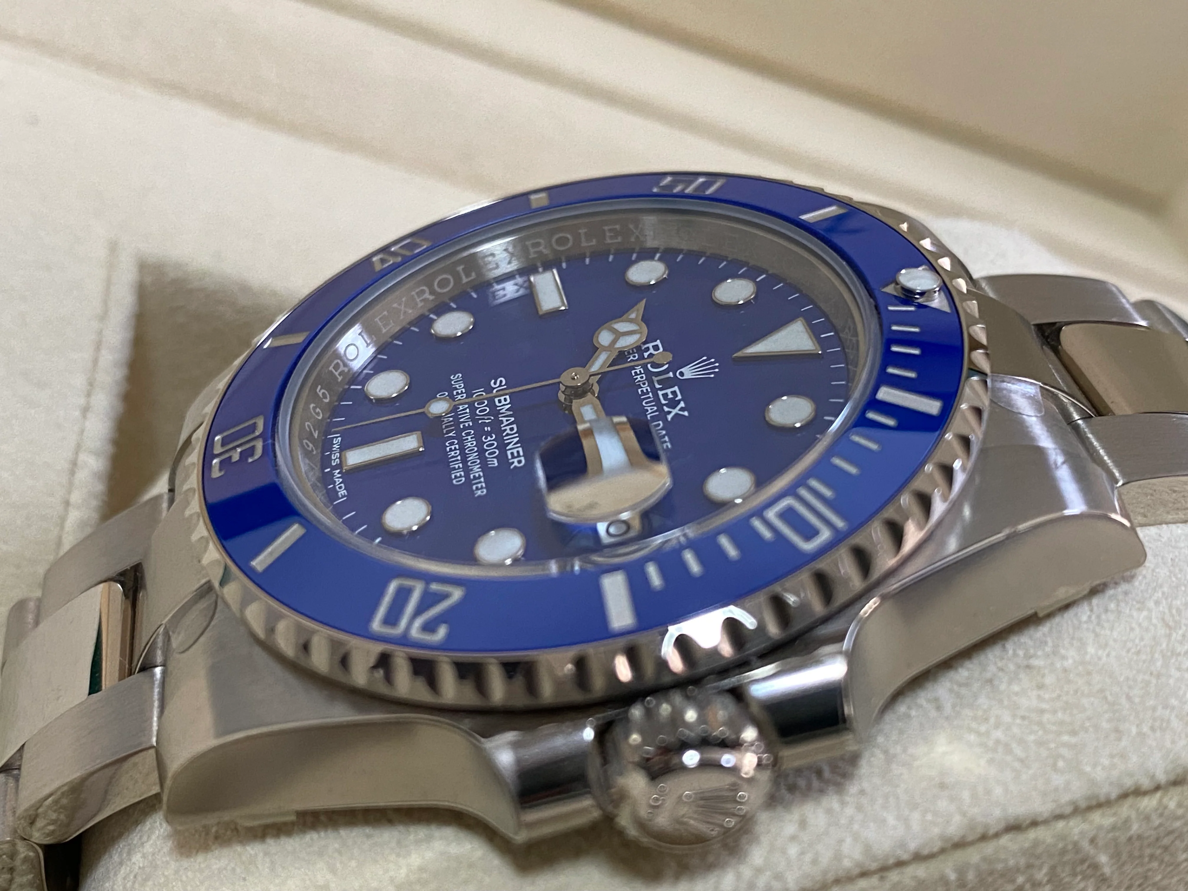 Rolex White Gold Submariner Date - 2018 - 
