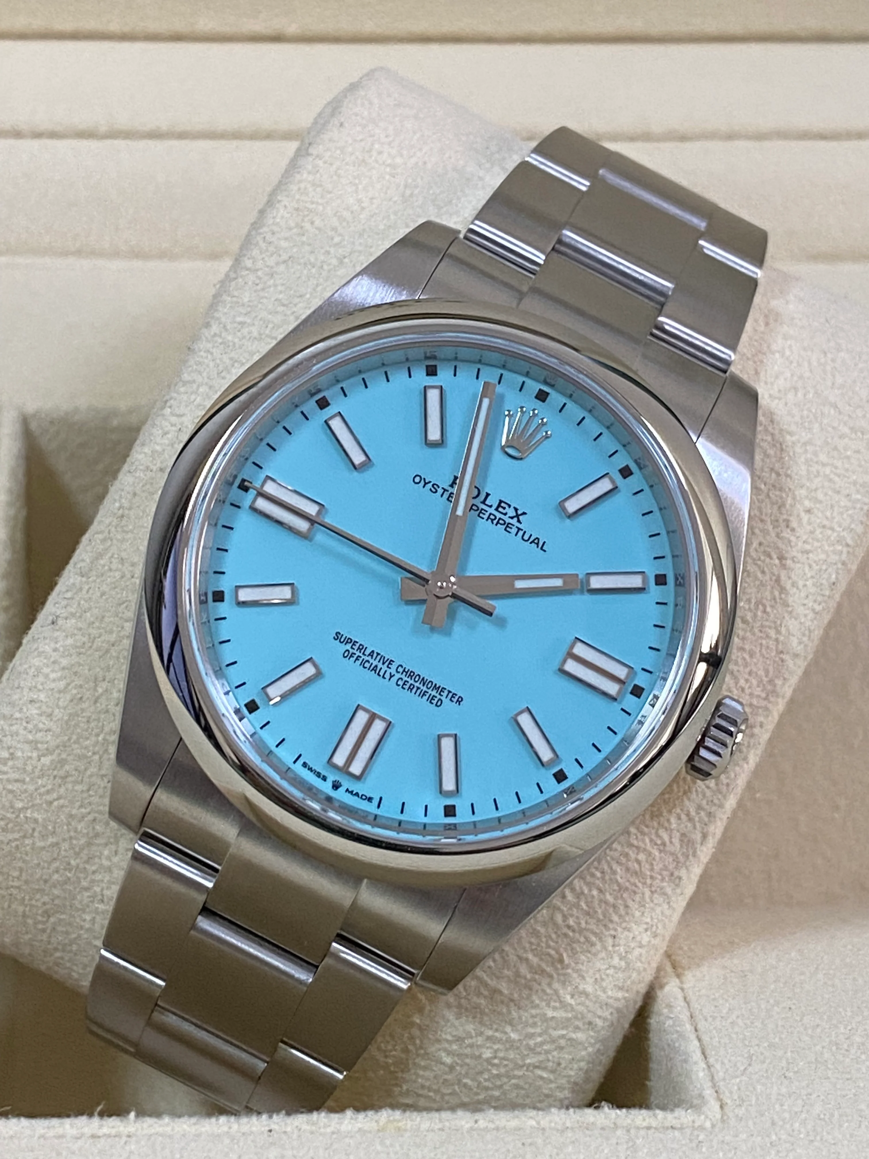 Rolex Oyster Perpetual 41 - 2020 - Domed Bezel - 