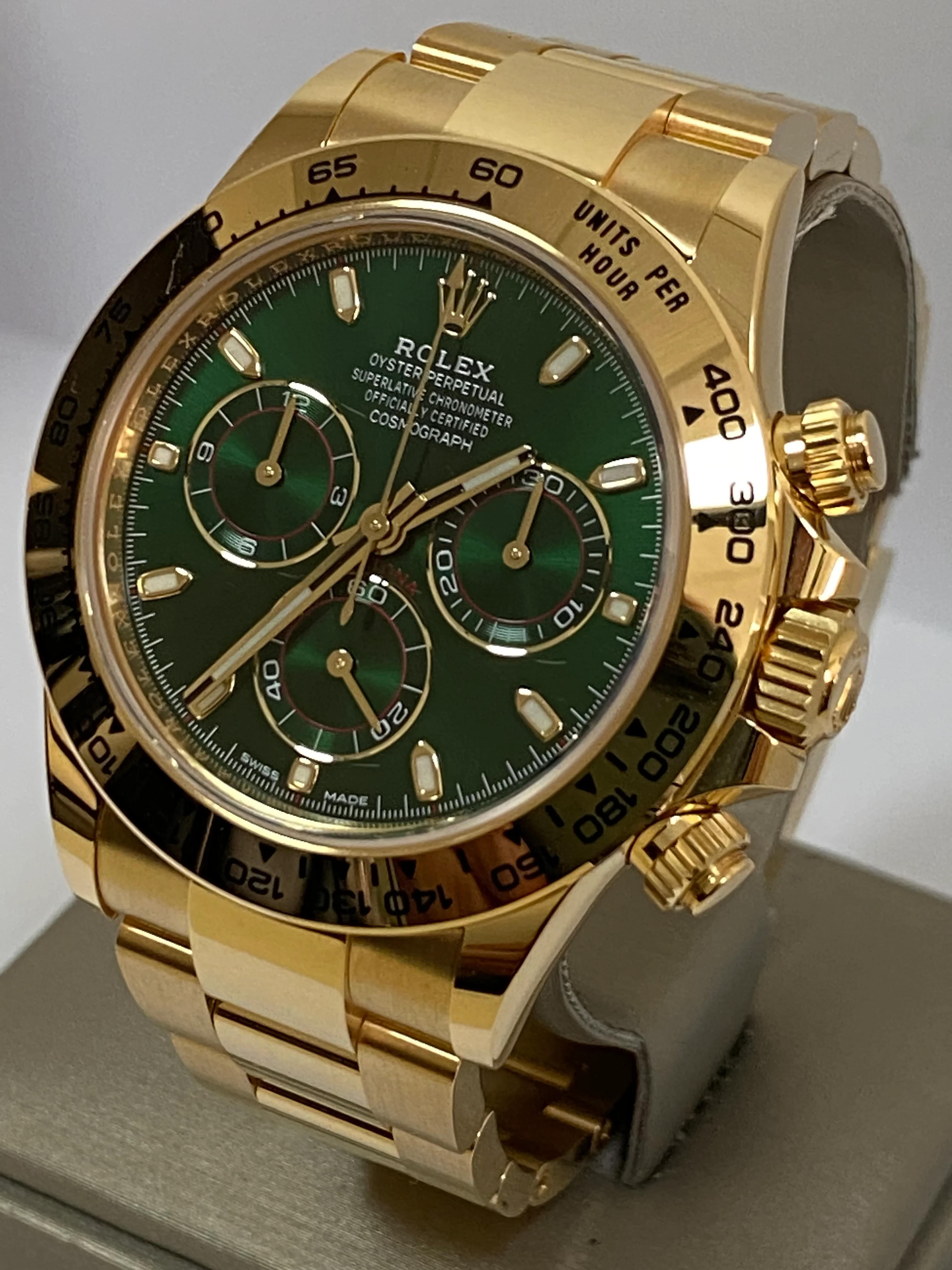 Rolex Yellow Gold Cosmograph Daytona -  2023 - 