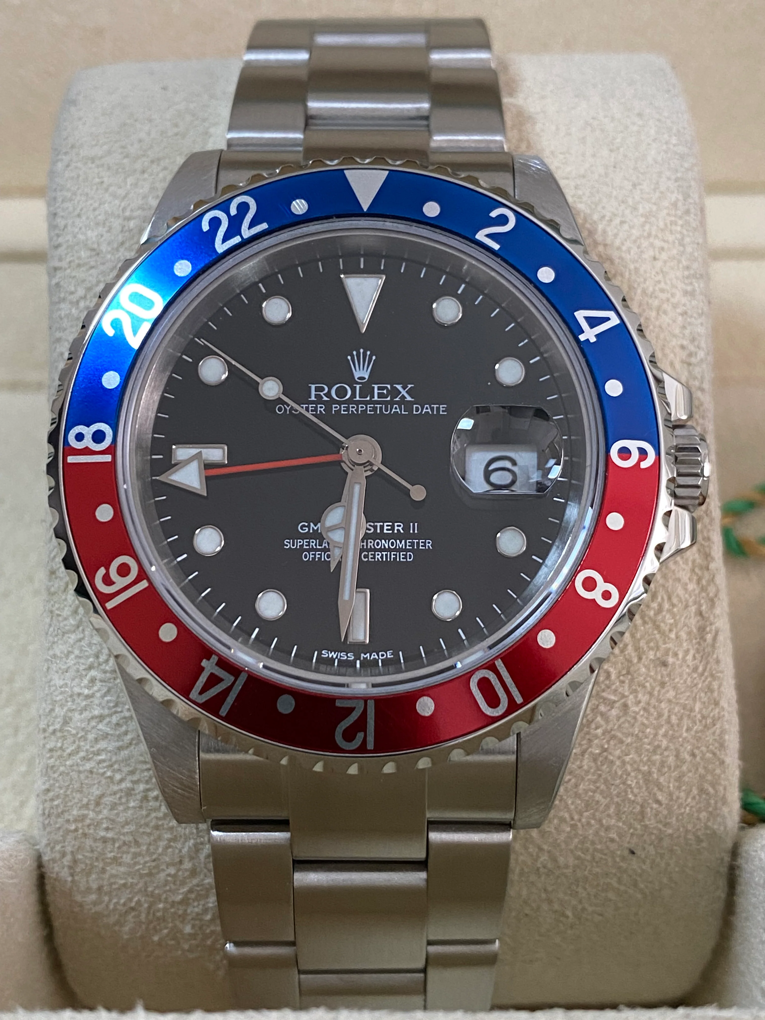 Rolex Steel GMT-Master II -  Z serial - 
