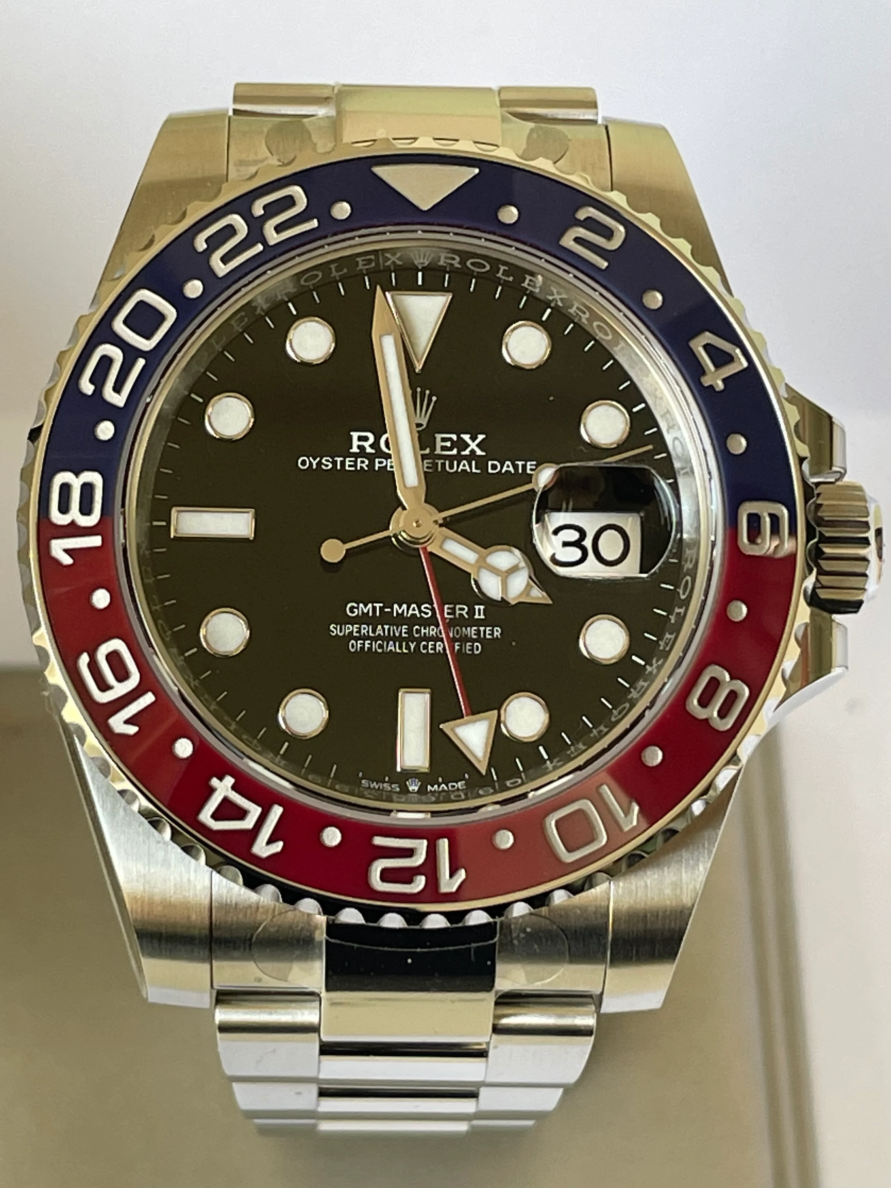 Rolex Steel GMT-Master II - 2024 - 