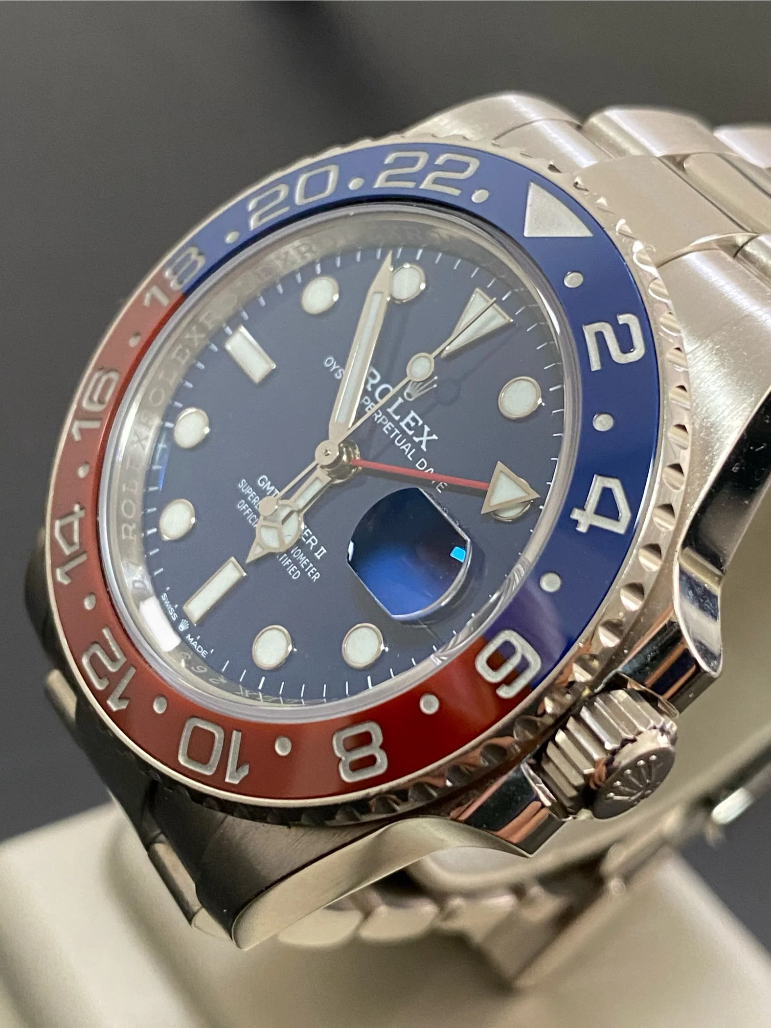 Rolex White Gold GMT-Master II - 2021 - 