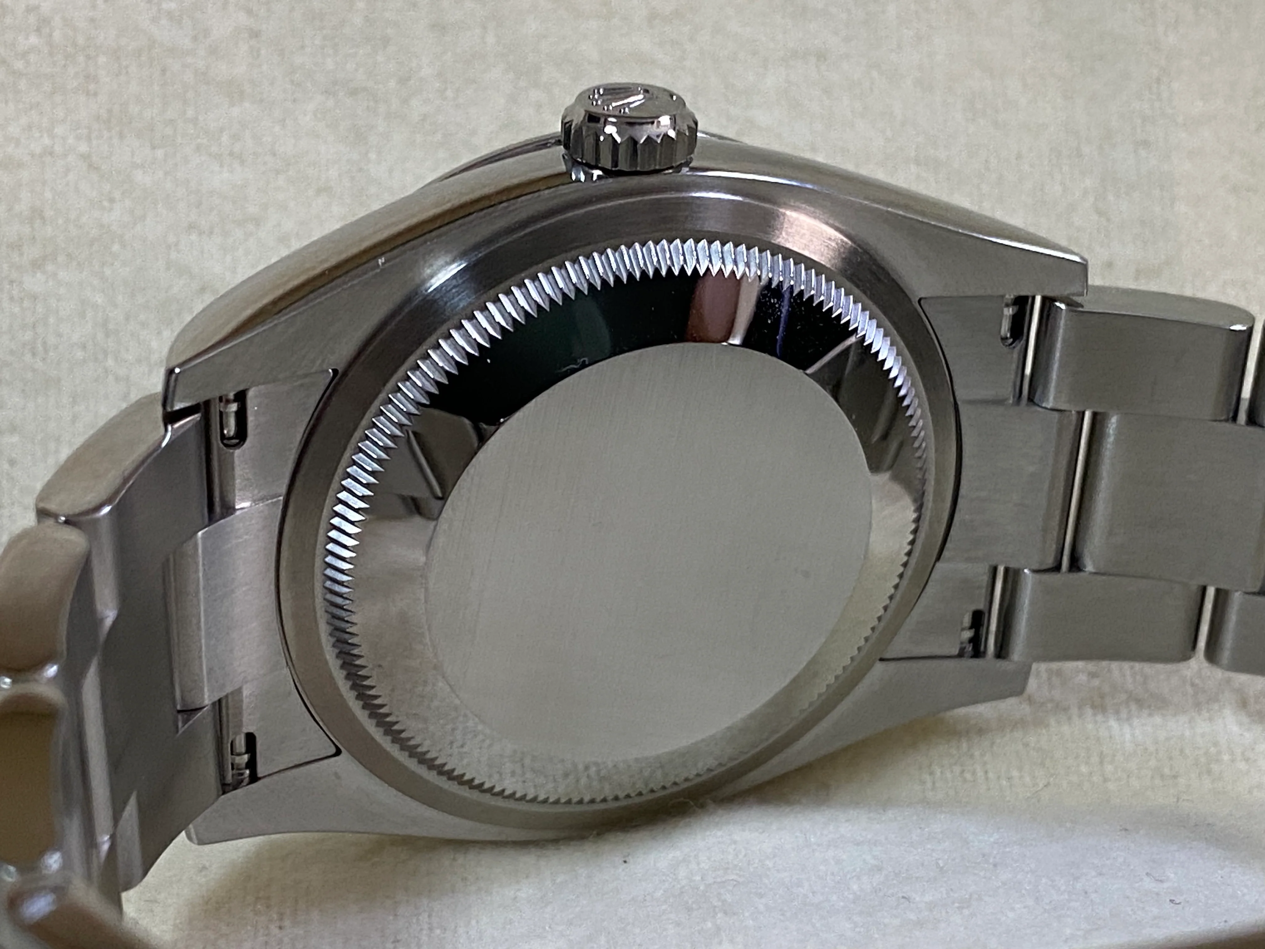 Rolex Oyster Perpetual 36 - 2024 - Domed Bezel - Tiffany Dial - Oyster Bracelet - 126000 *FULL SET*