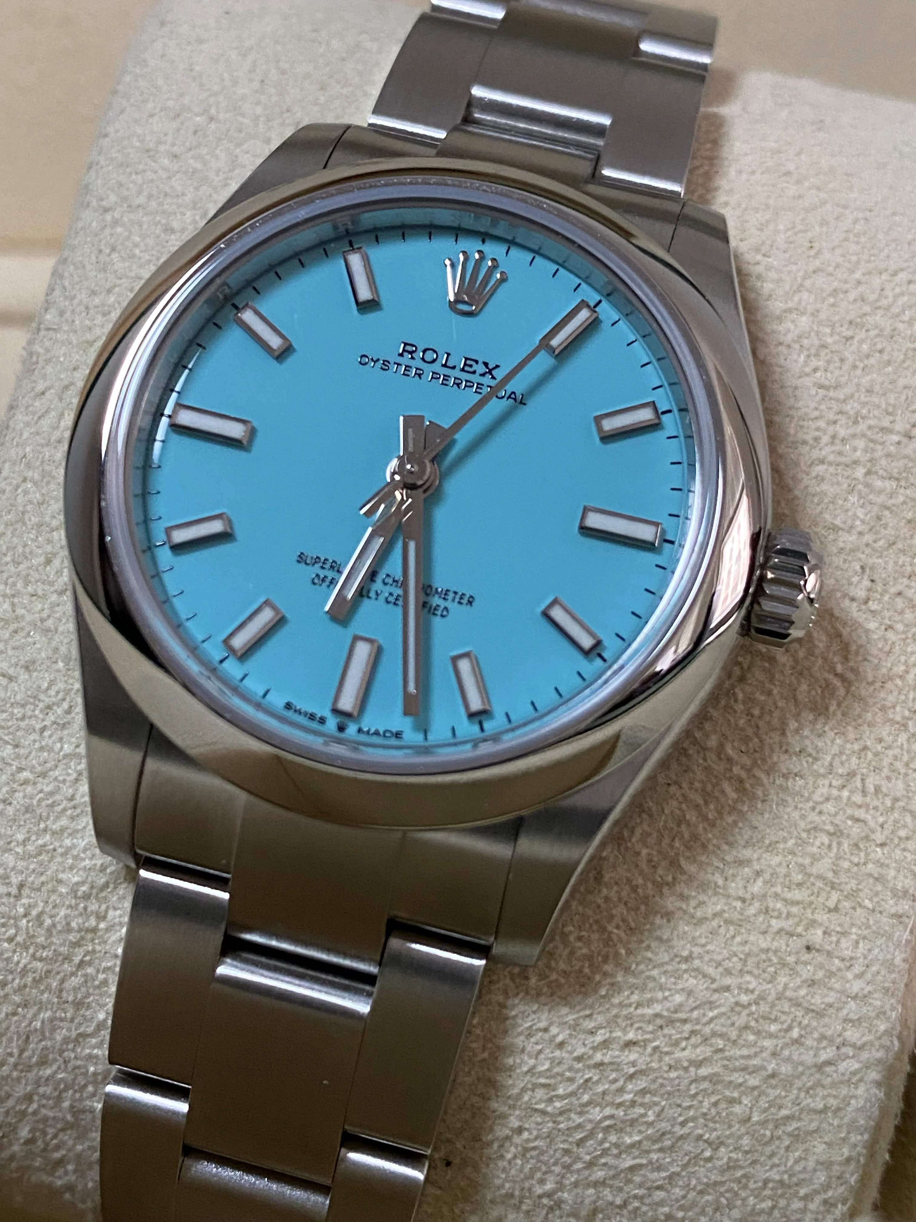 Rolex Oyster Perpetual 31 - 2023 - Domed Bezel - 