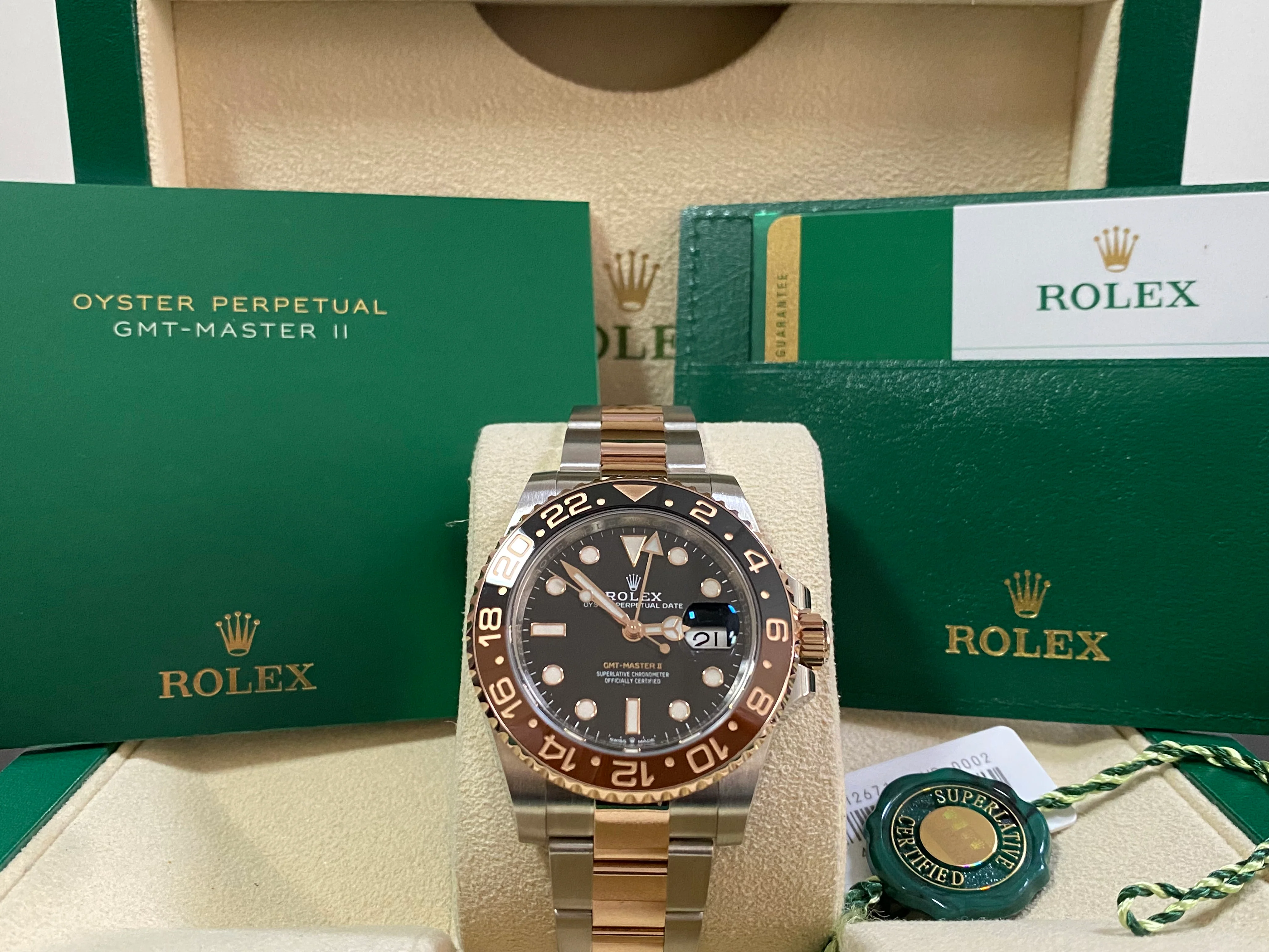 Rolex Everose Gold Rolesor GMT-Master II - 2020 - 