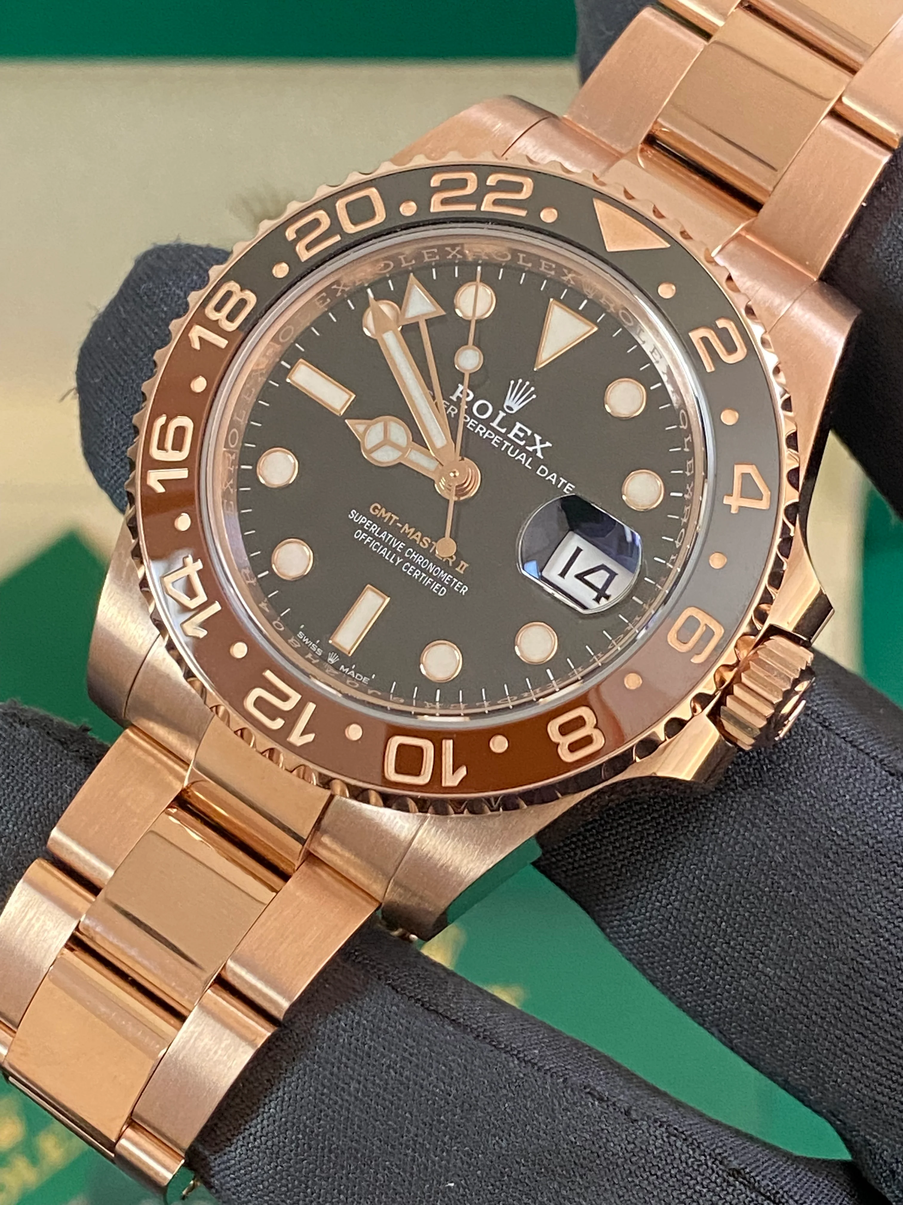 Rolex Everose Gold GMT-Master II - 2022 - 