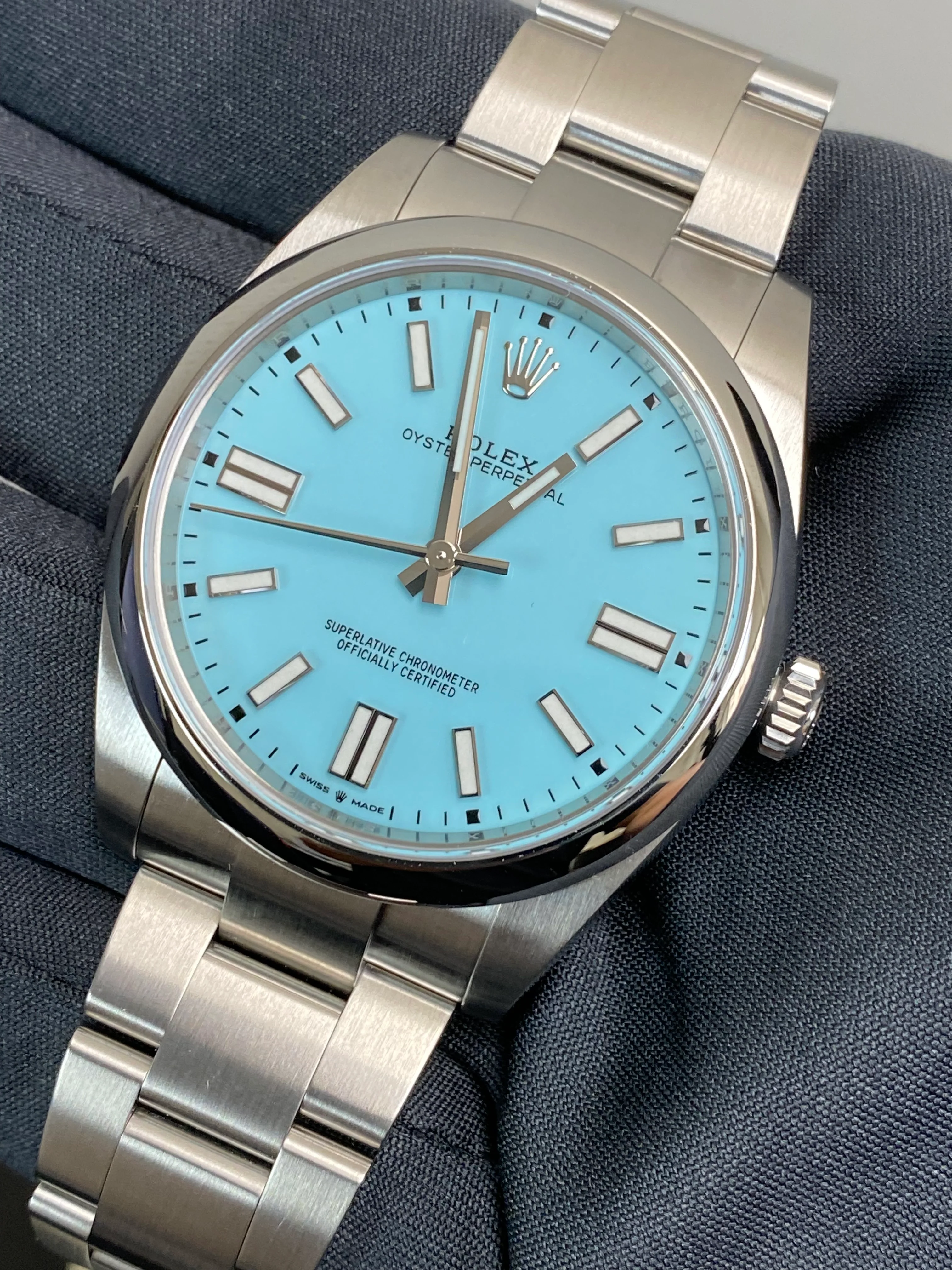 Rolex Oyster Perpetual 41 - 2020 - Domed Bezel - 