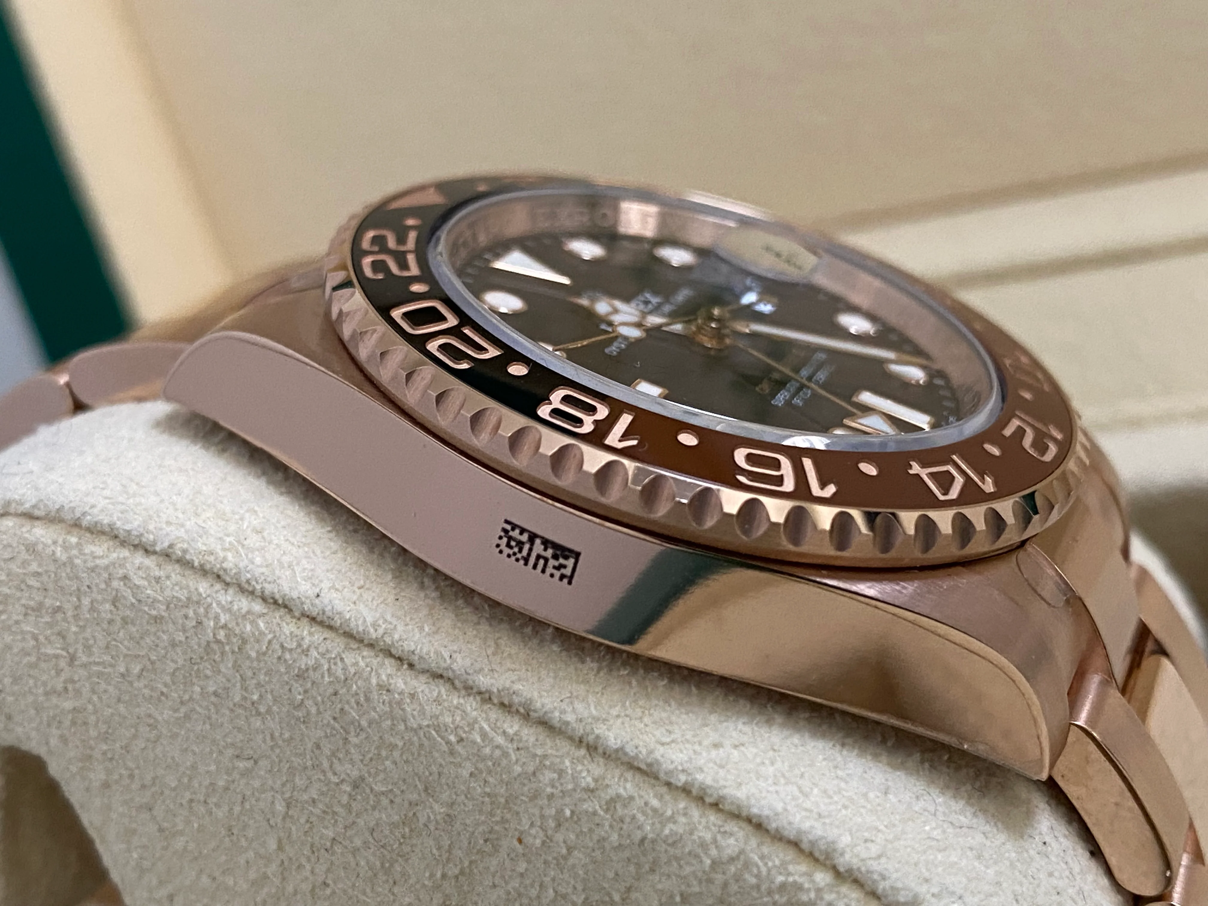 Rolex Everose Gold GMT-Master II - 2024 - 