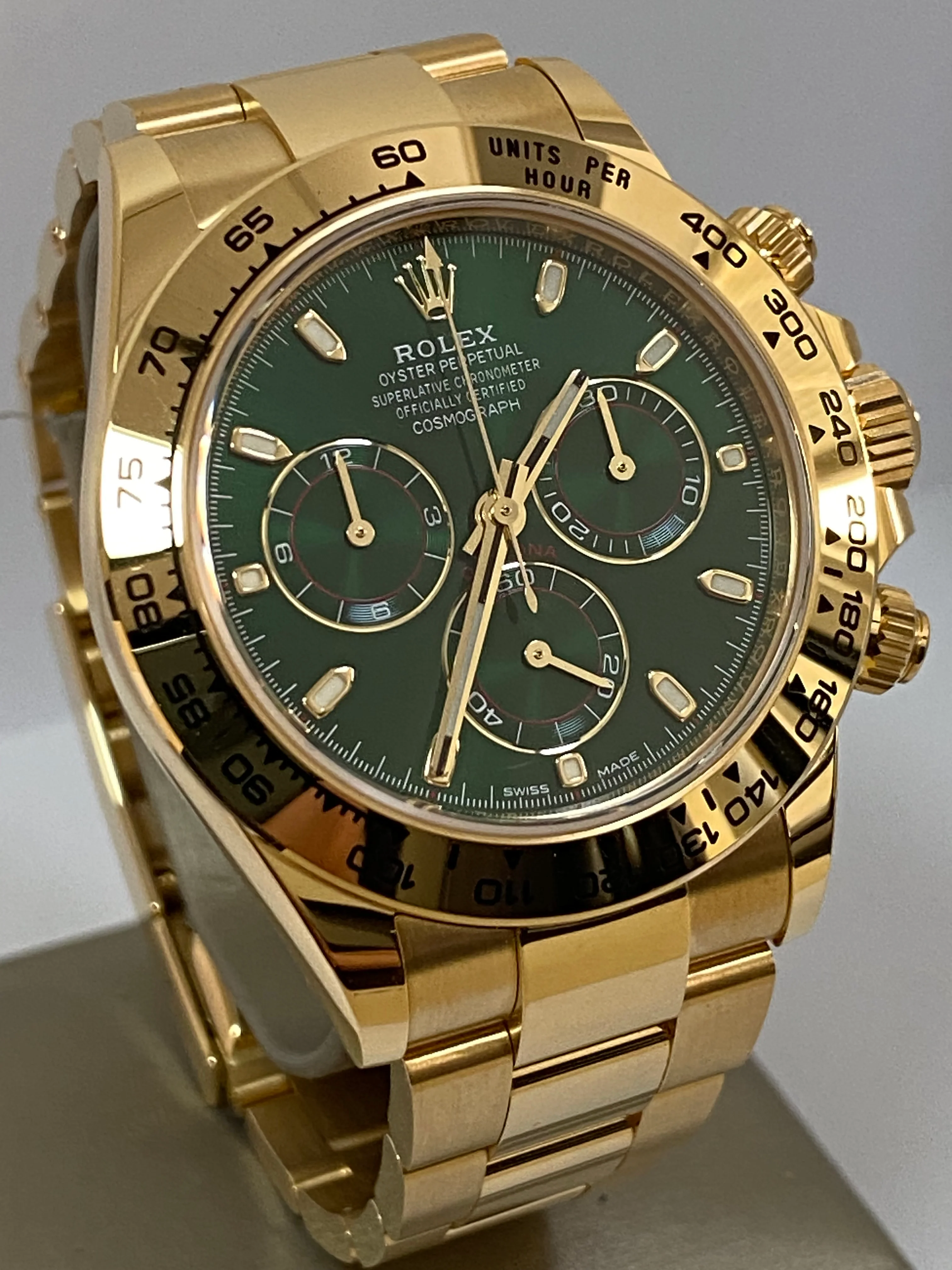 Rolex Yellow Gold Cosmograph Daytona -  2023 - 