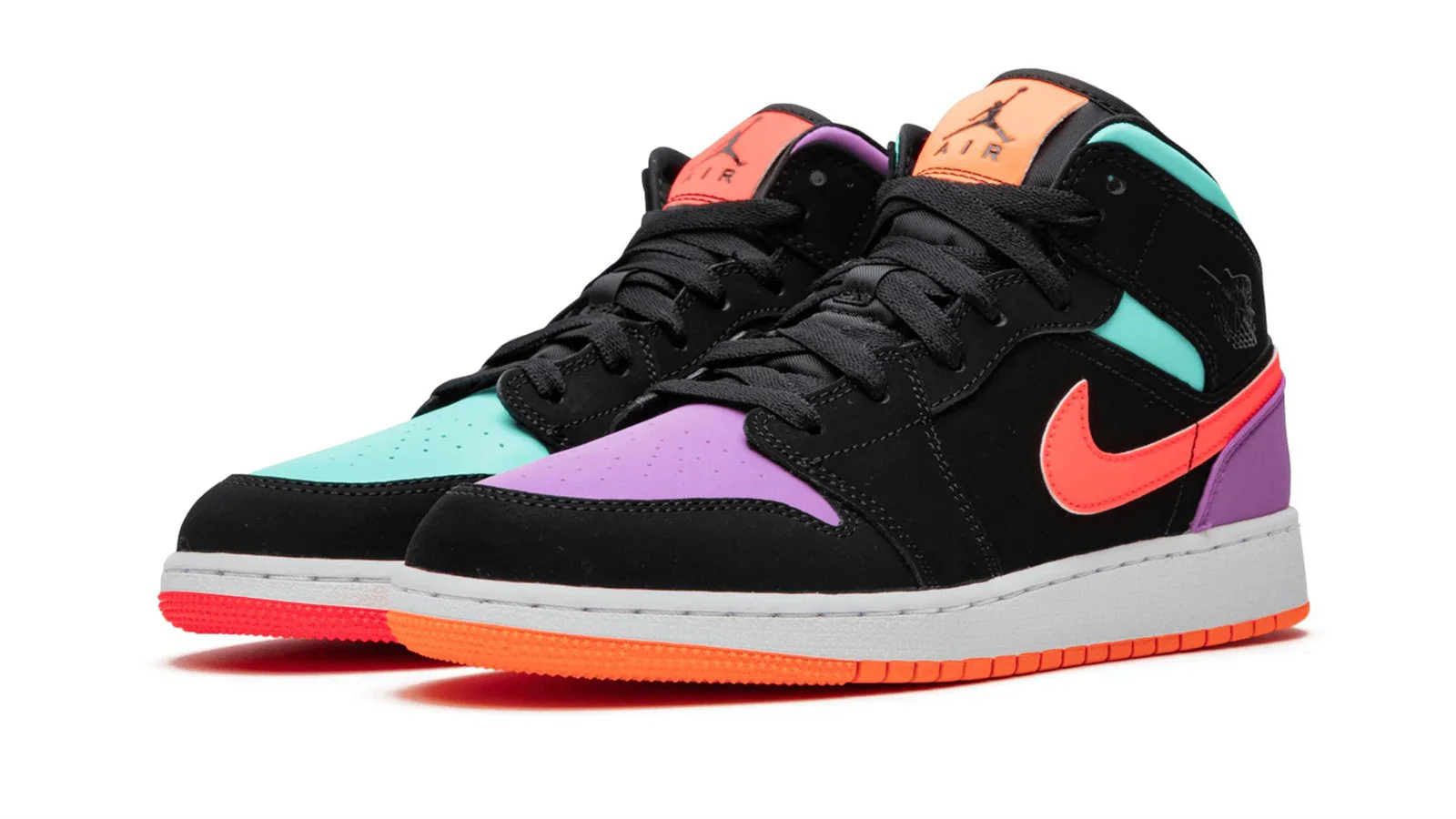 Air Jordan 1 Mid GS 
