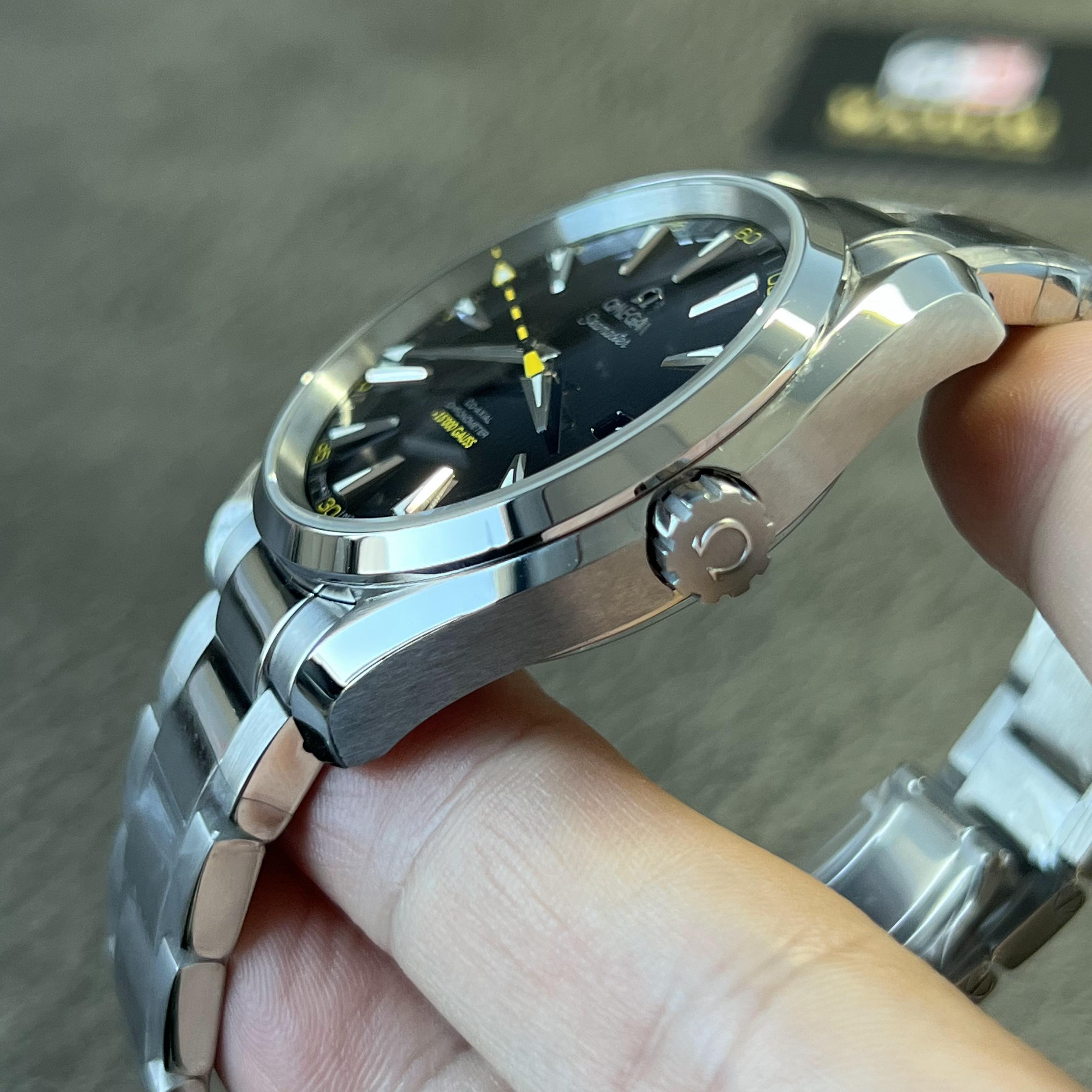 Omega Seamaster Aqua Terra 150M Co‐Axial Master Chronometer Bumblebee 41mm Super Clone