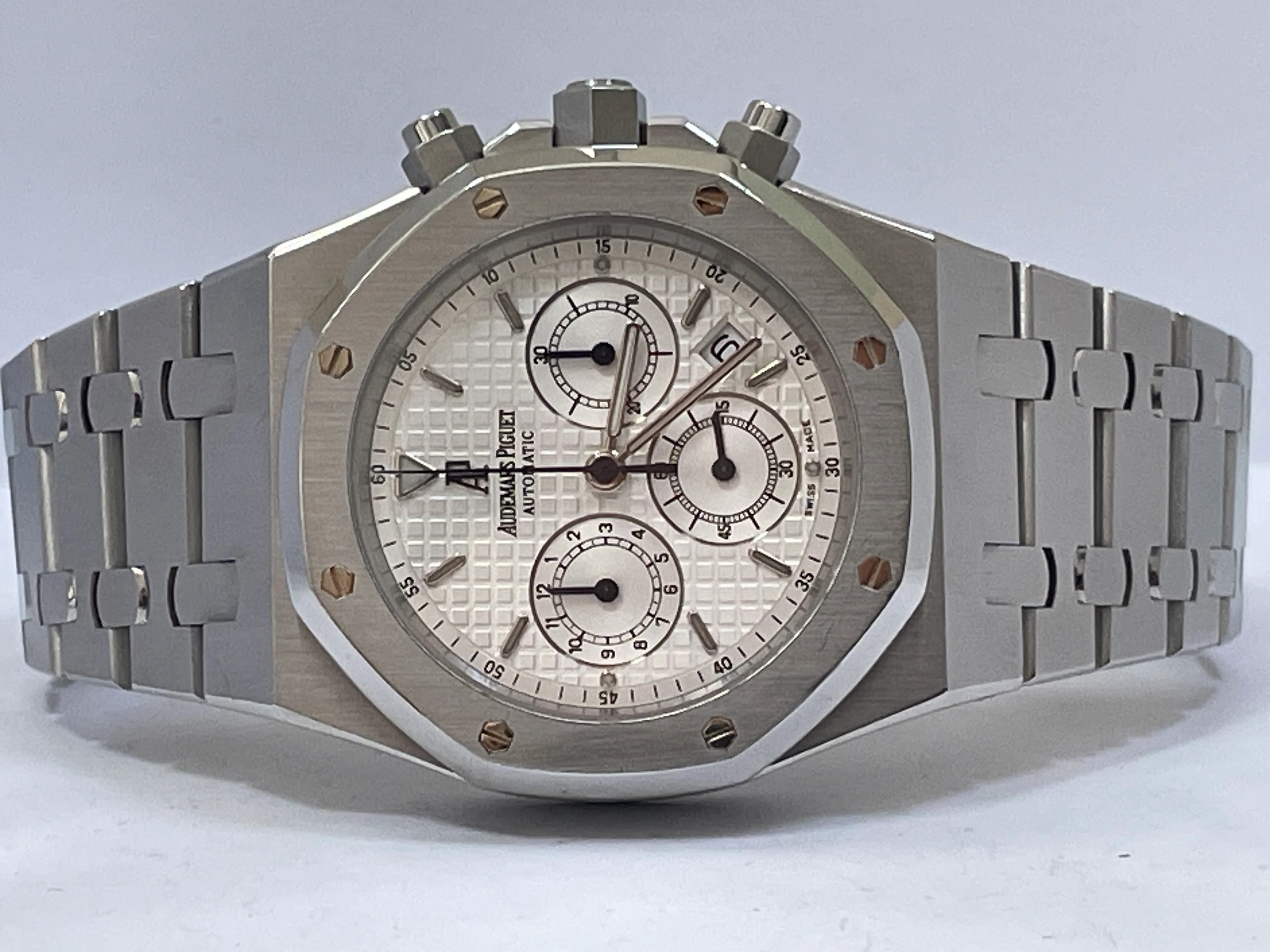 Audemars Piguet Royal Oak Chronograph - Stainless Steel - White Dial - 25860ST.00.1110ST.05