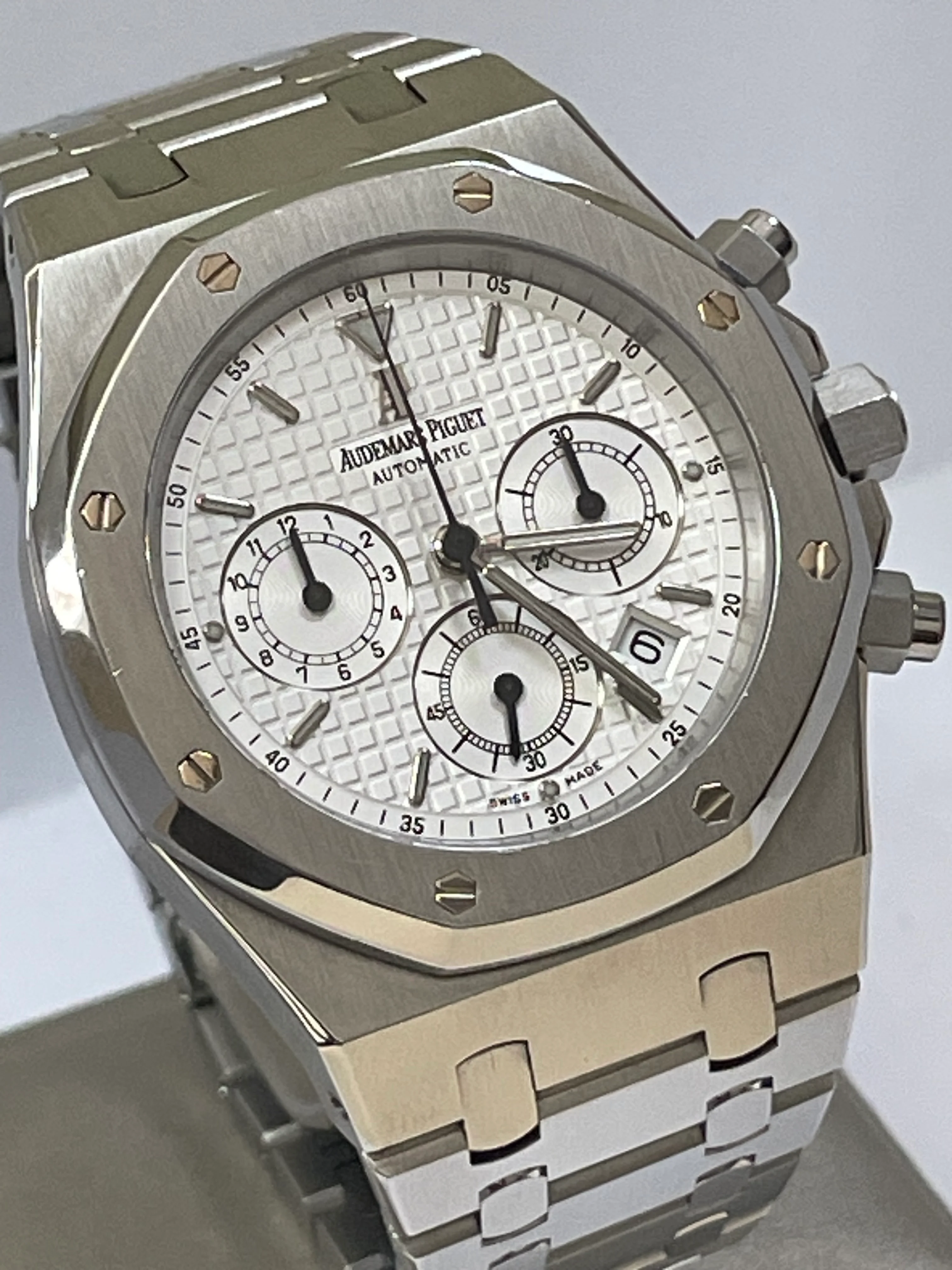 Audemars Piguet Royal Oak Chronograph - Stainless Steel - White Dial - 25860ST.00.1110ST.05