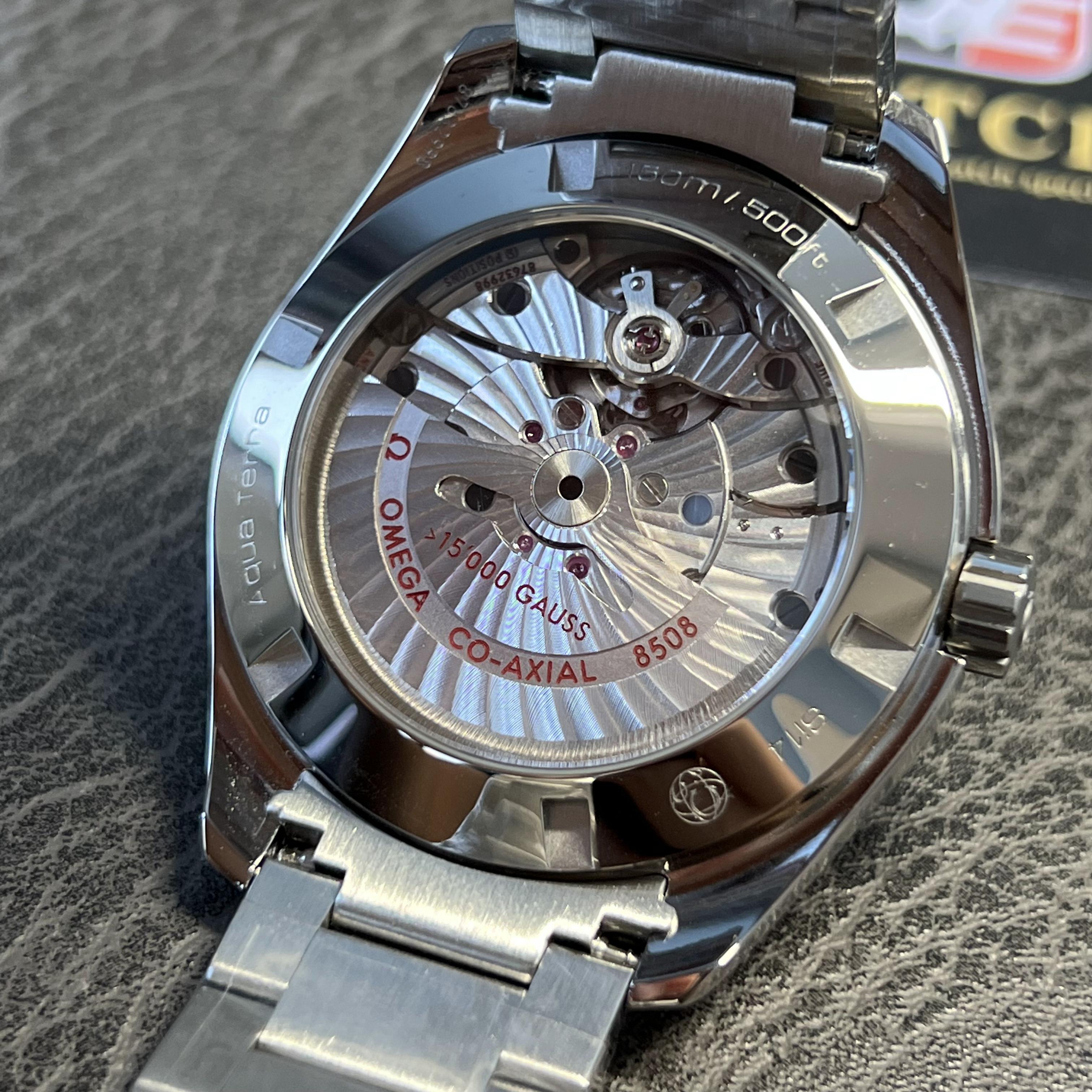 Omega Seamaster Aqua Terra 150M Co‐Axial Master Chronometer Bumblebee 41mm Super Clone