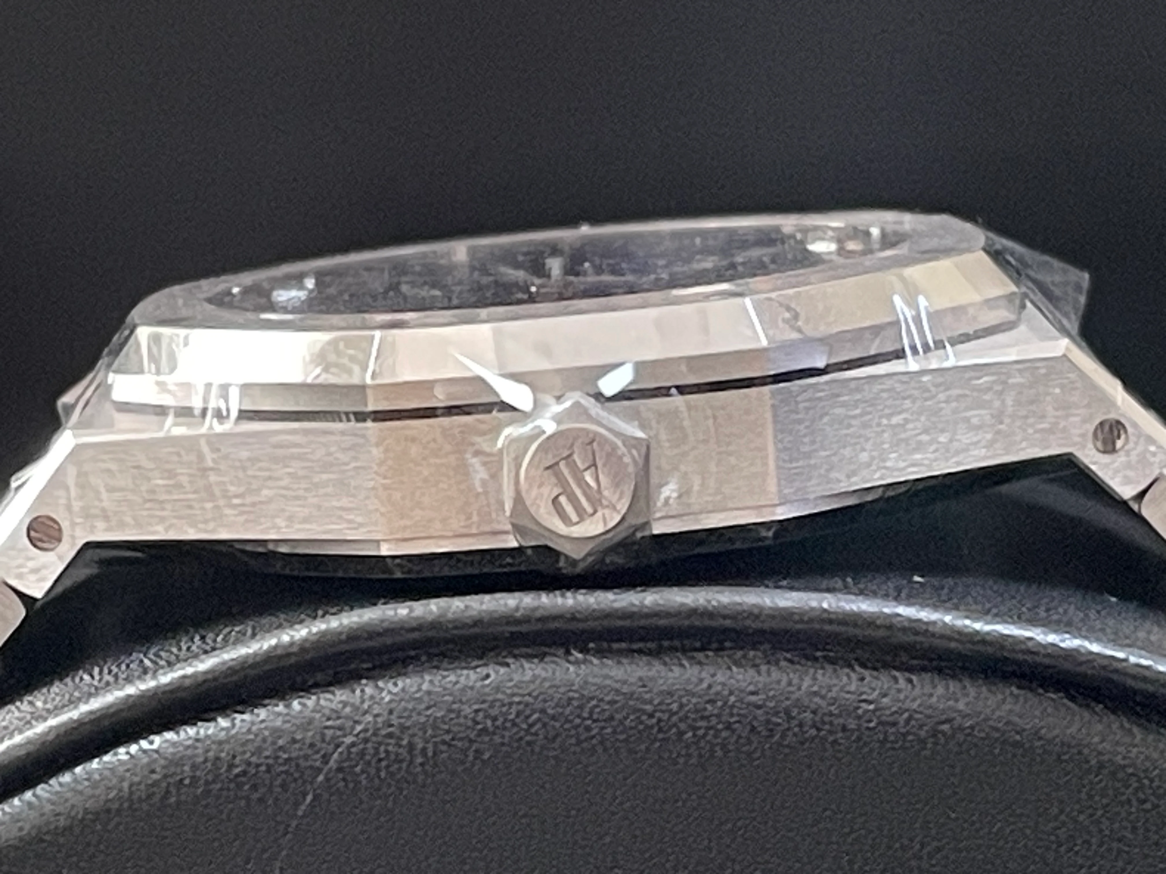 Audemars Piguet Japan Edition Royal Oak White Gold - 2021 - Blue Dial - 15503BC.00.1220BC.01