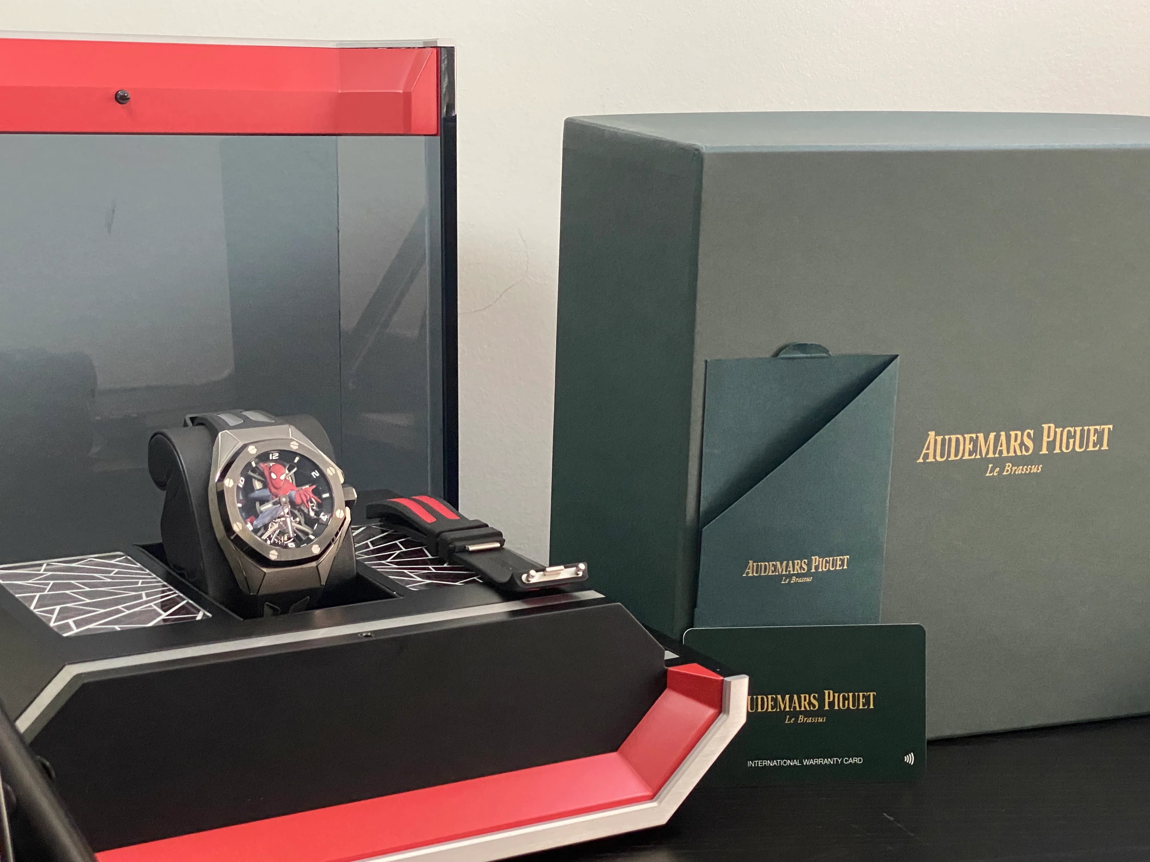 Audemars Piguet Royal Oak Concept - Titanium - Tourbillon Spider-Man - 26631IO.OO.D002CA.01