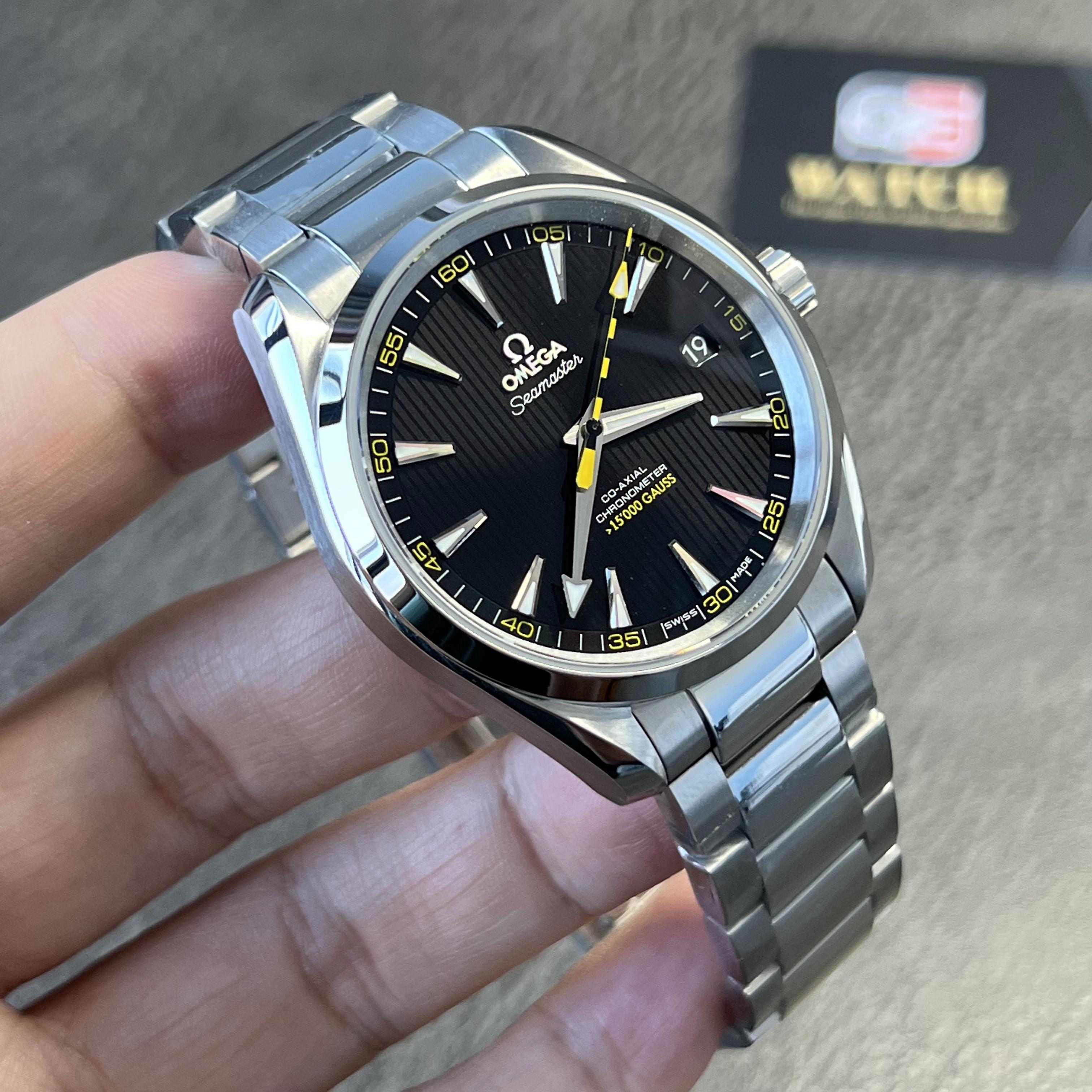 Omega Seamaster Aqua Terra 150M Co‐Axial Master Chronometer Bumblebee 41mm Super Clone