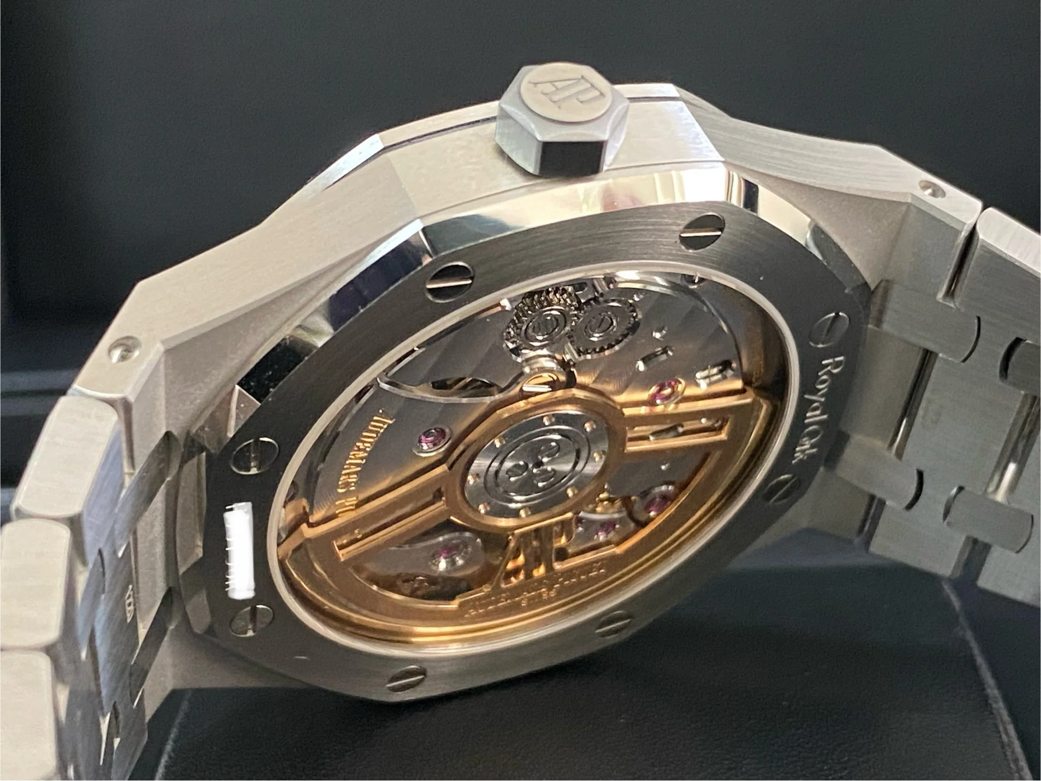 Audemars Piguet Royal Oak Selfwinding - 2021 - Grey Dial - 15500ST.OO.1220ST.02 *UNPOLISHED*