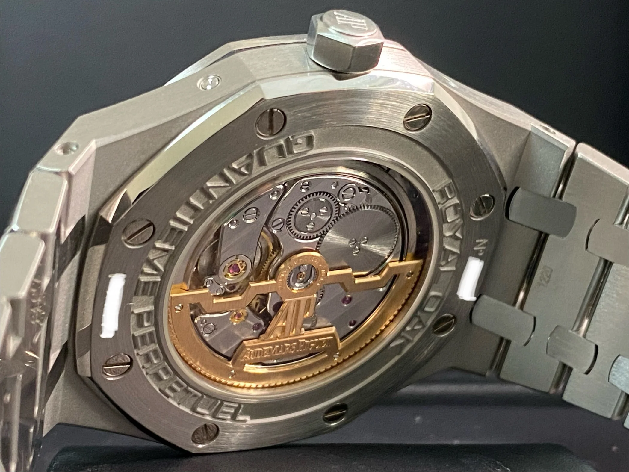 Audemars Piguet Royal Oak Perpetual Calendar - 2017 - Silver Dial - 26574ST - *FULL SET*