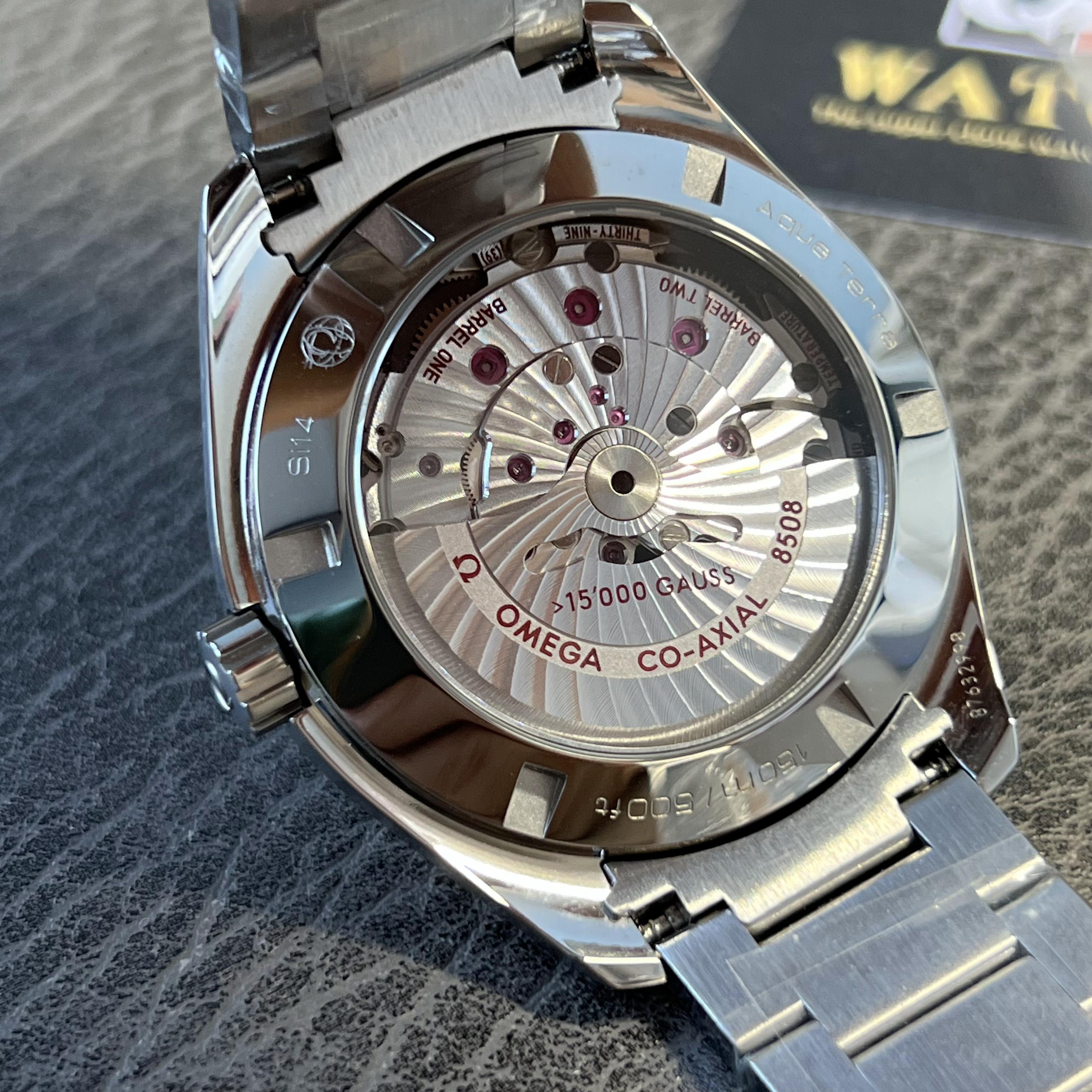 Omega Seamaster Aqua Terra 150M Co‐Axial Master Chronometer Bumblebee 41mm Super Clone